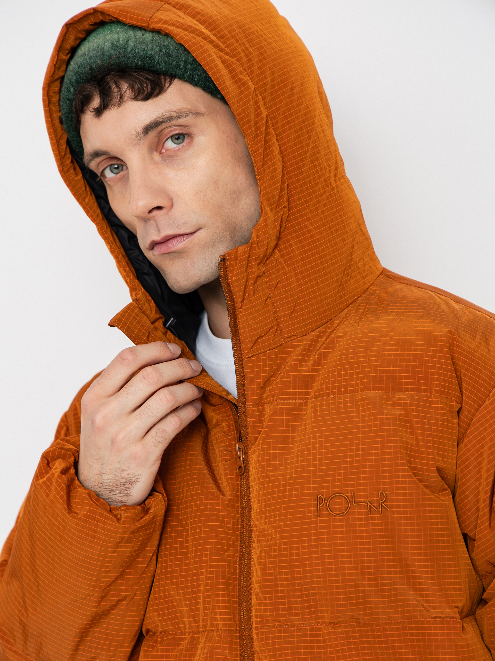 Kurtka Polar Skate Soft Puffer (orange)