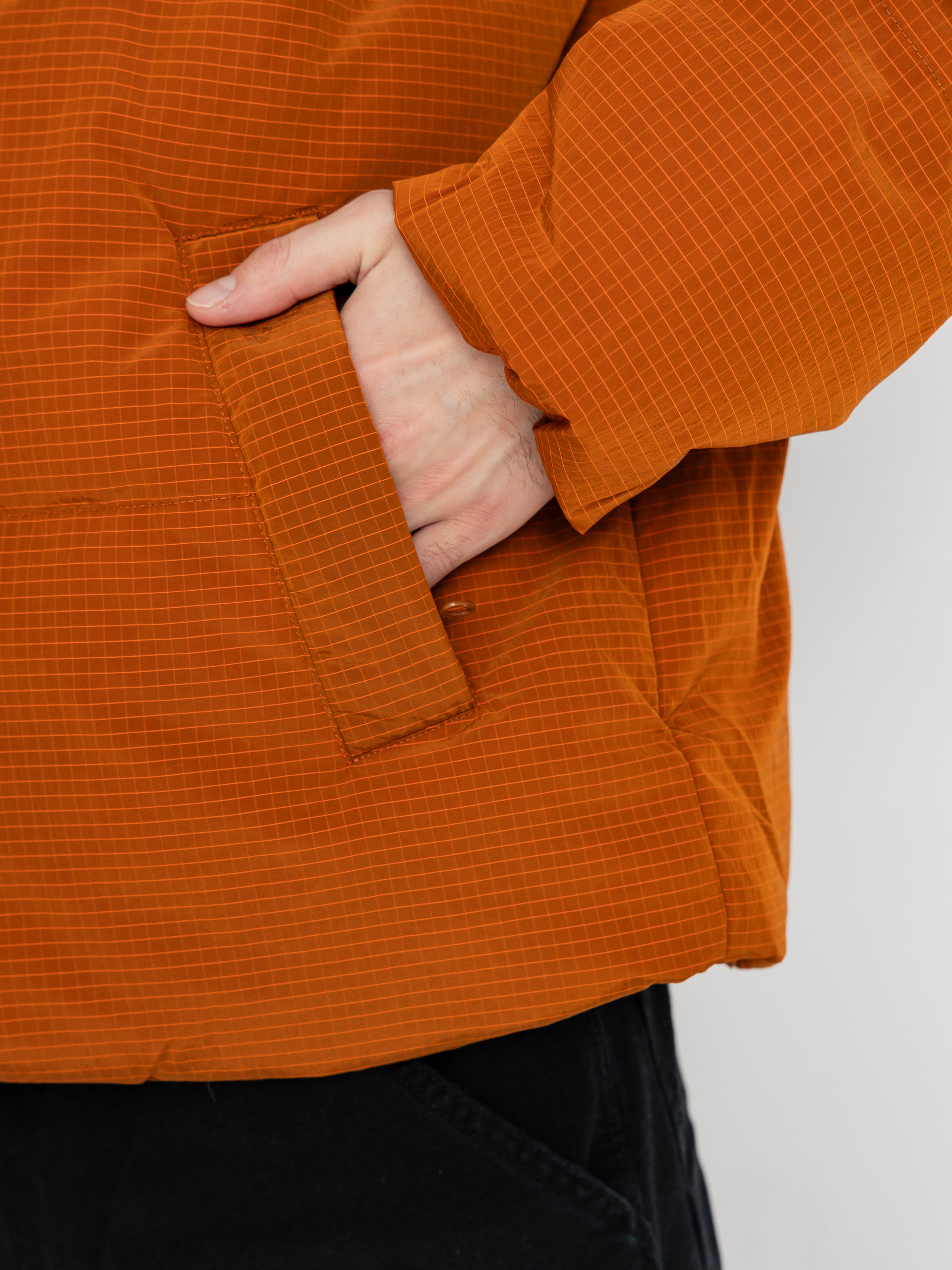 Kurtka Polar Skate Soft Puffer (orange)