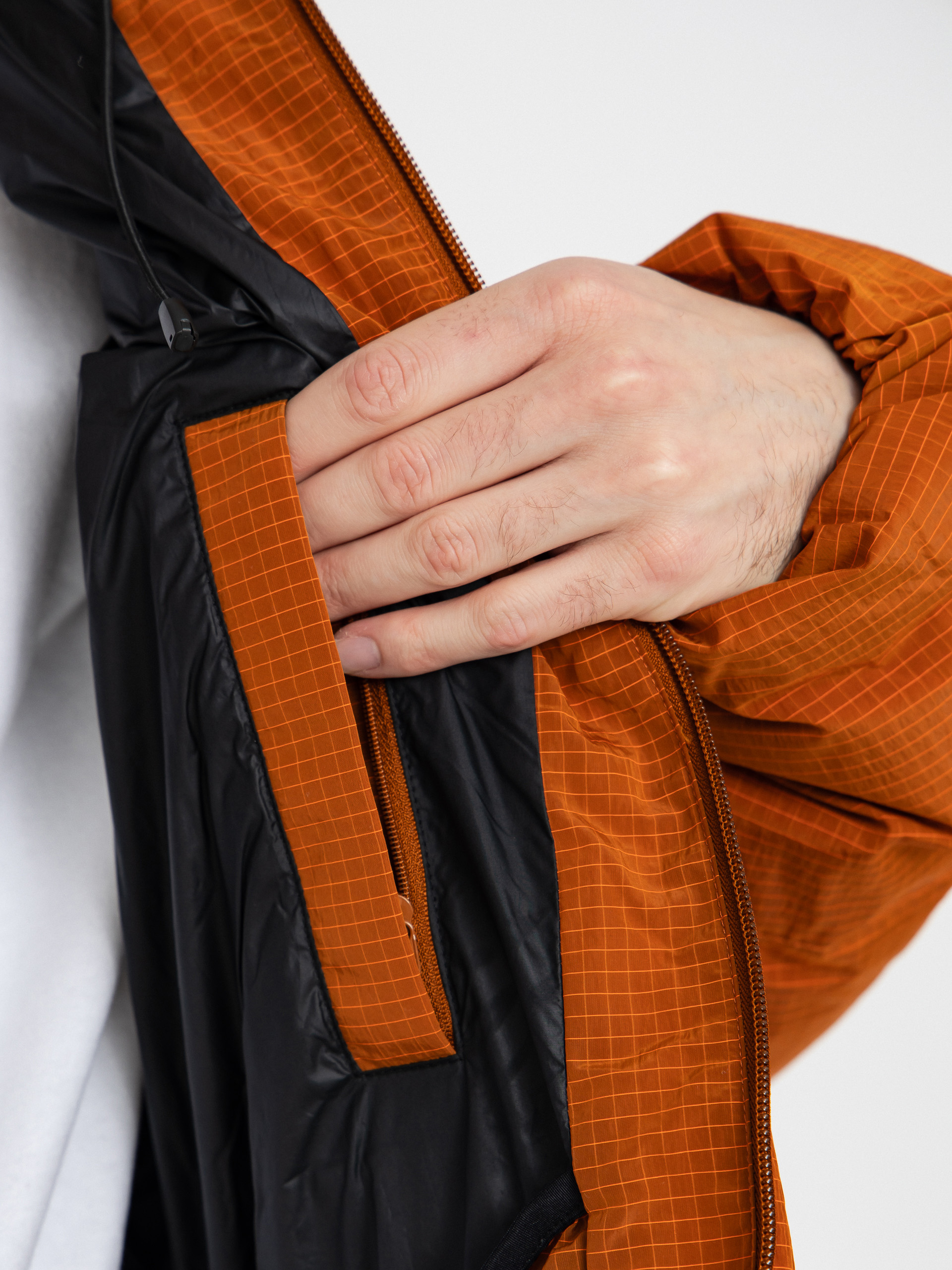 Kurtka Polar Skate Soft Puffer (orange)