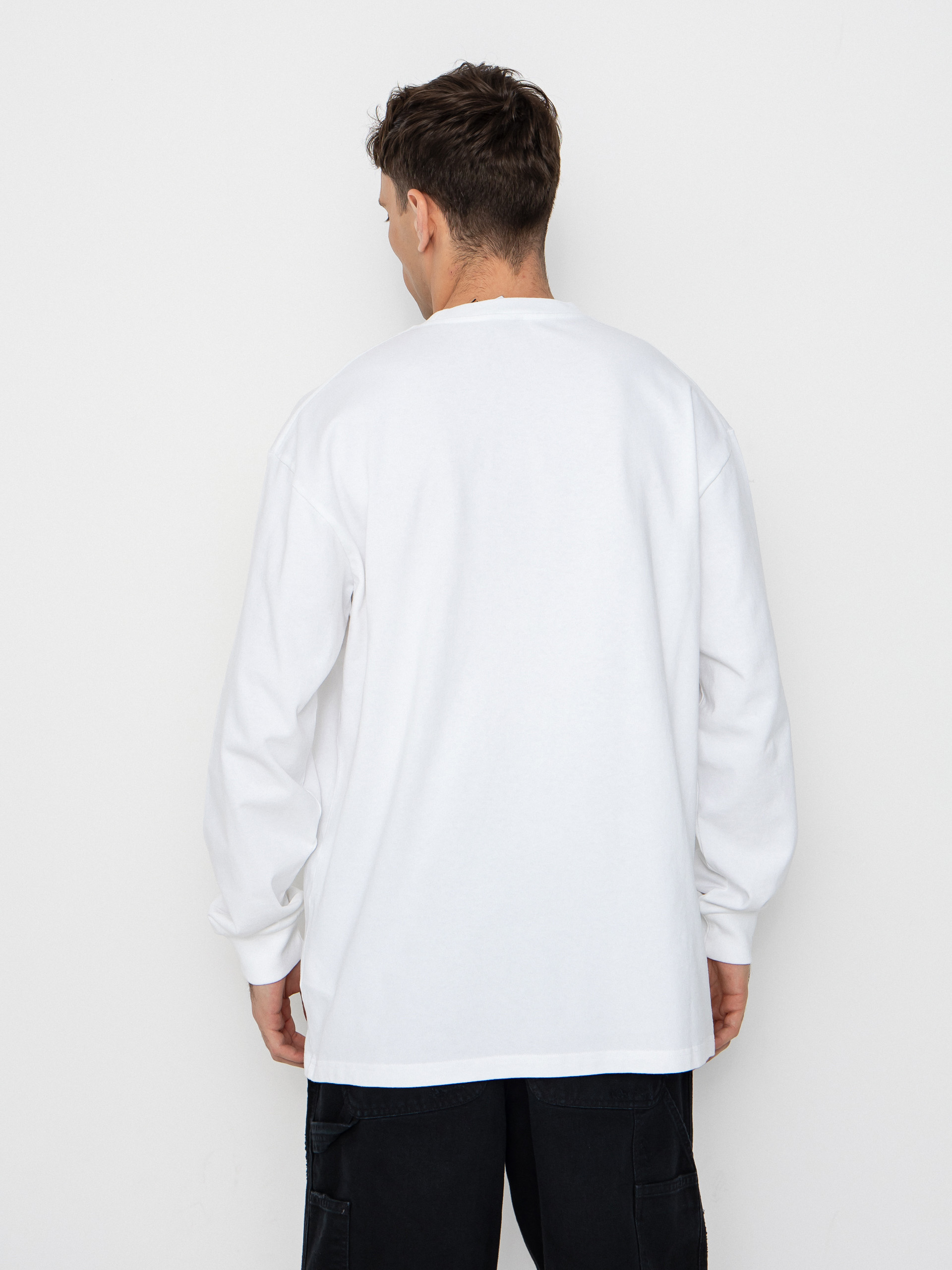 Bluza z kapturem Polar Skate Dave Cut Outs HD (heather grey)