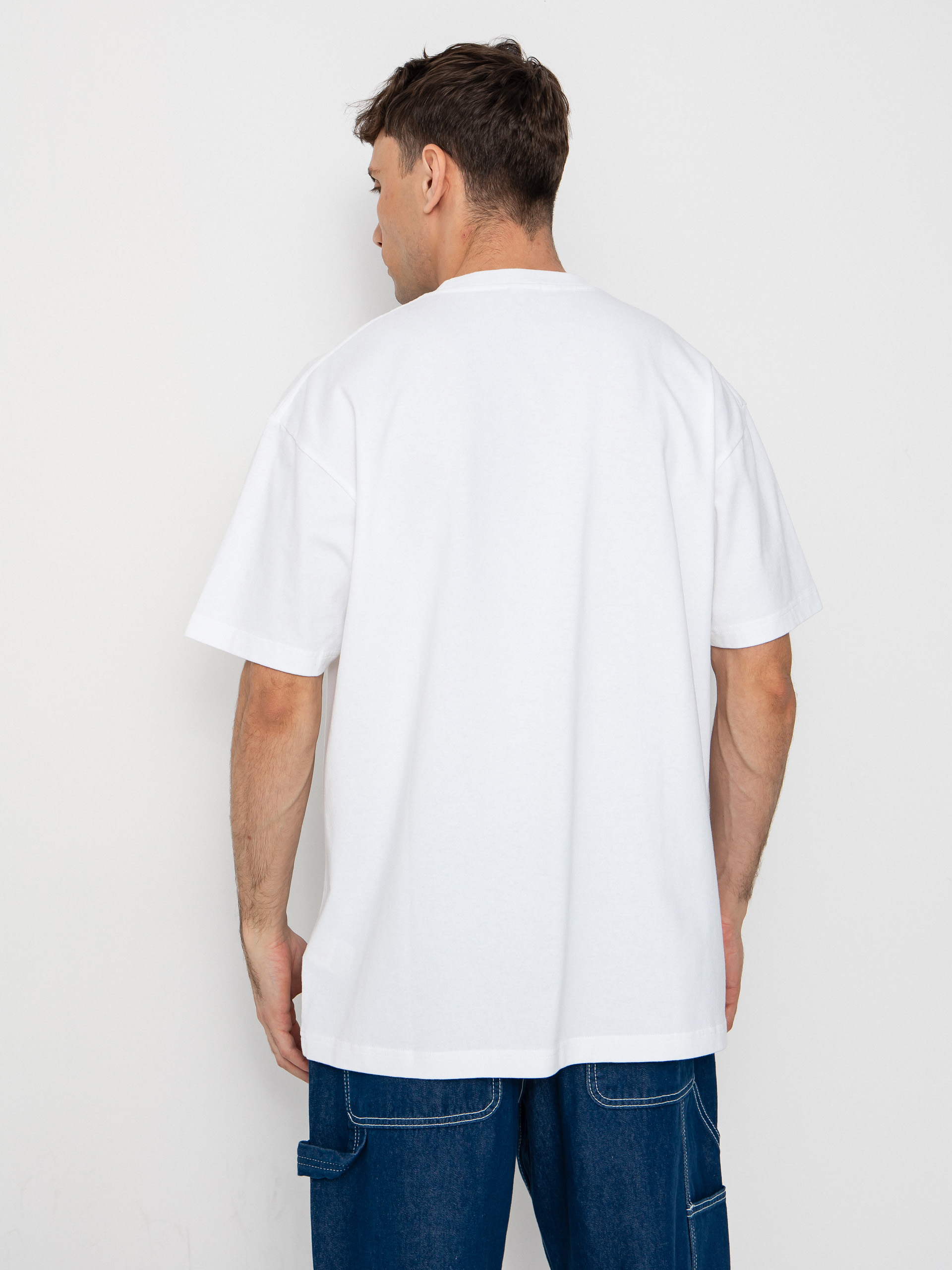 T-shirt Polar Skate Shut It! (white)
