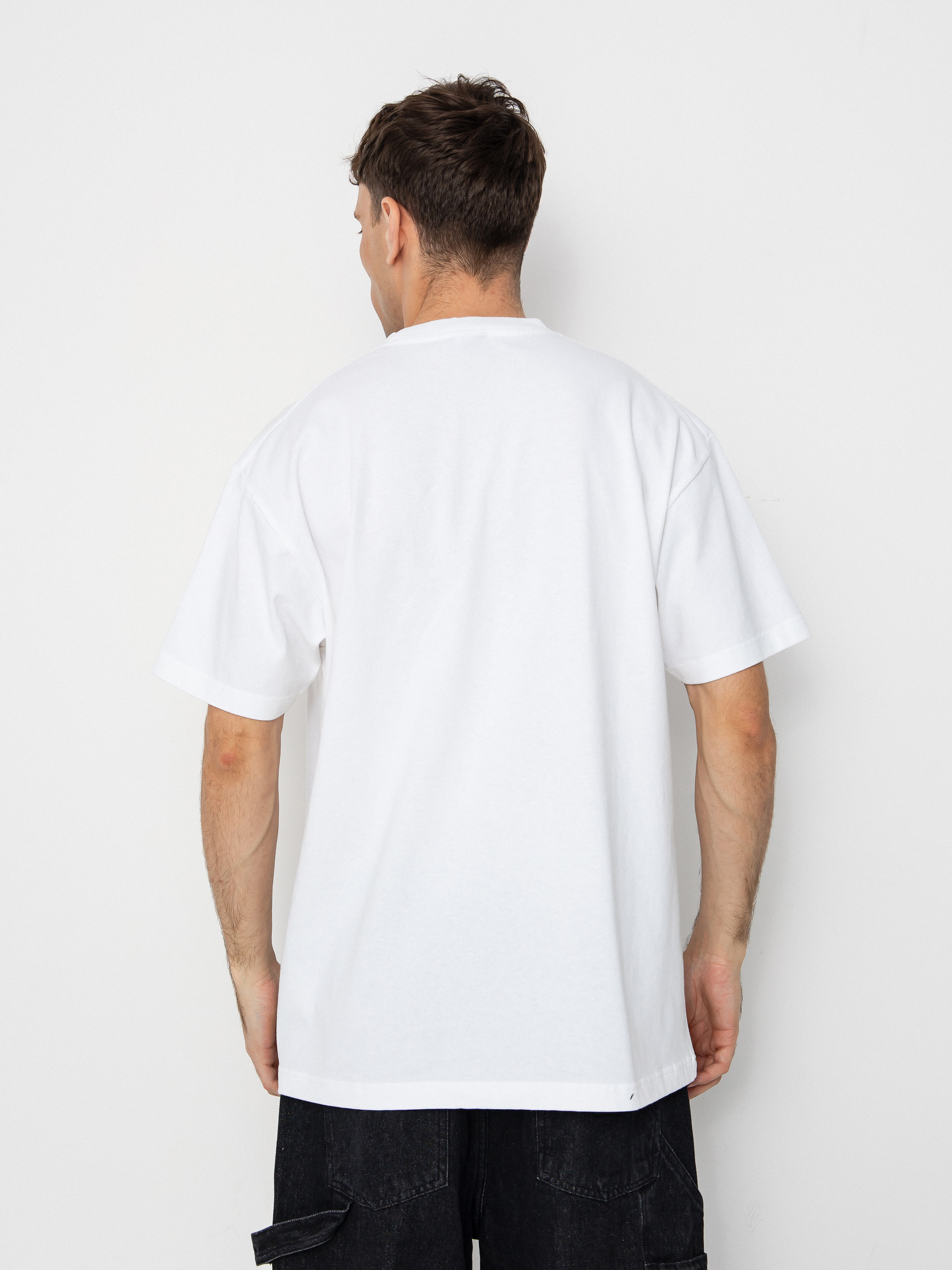 T-shirt Polar Skate Smoker! (white)