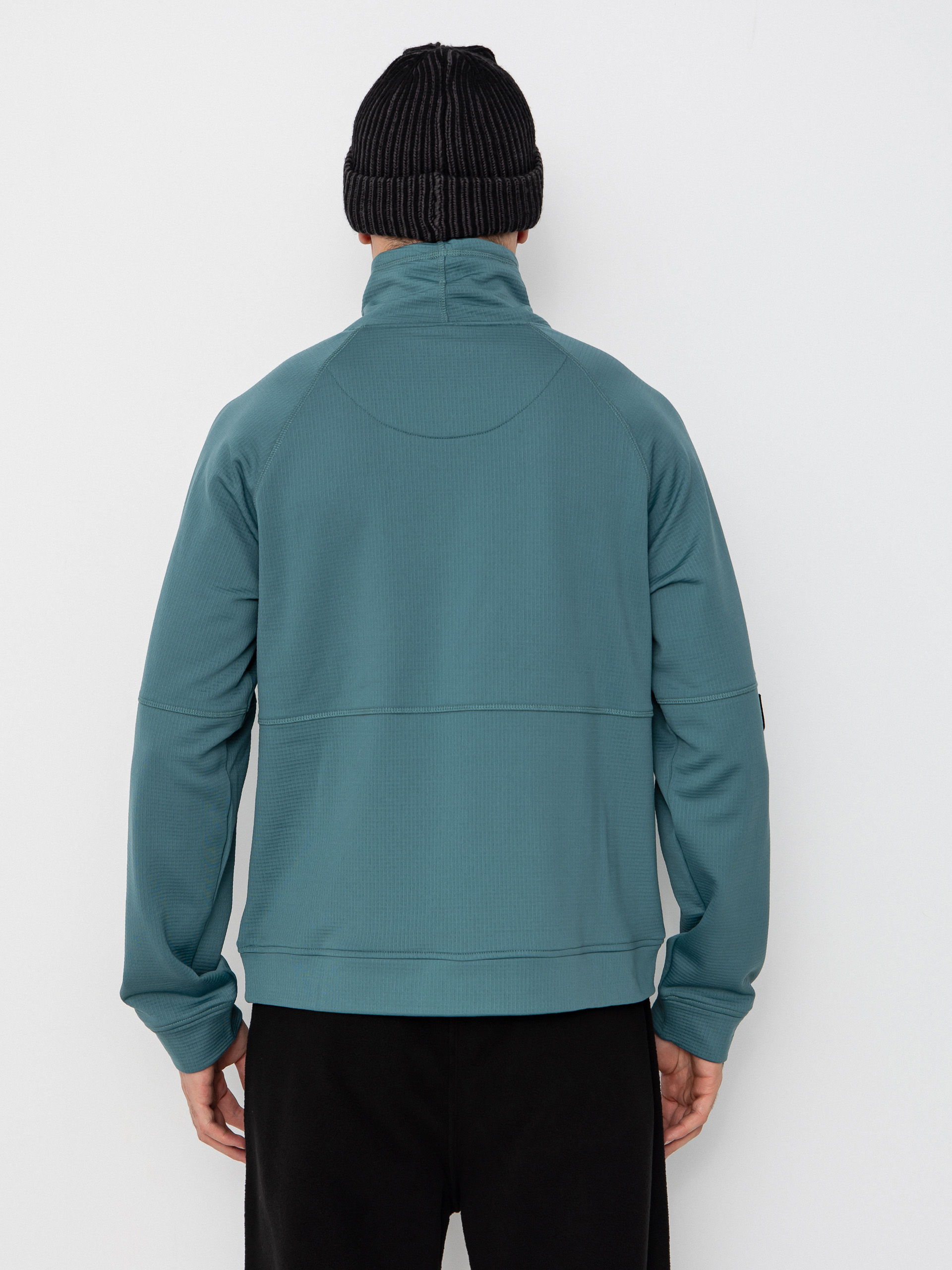 Bluza Jones Snowboards Flagship Rec Grid 1/2 Zip (atlantic blue)