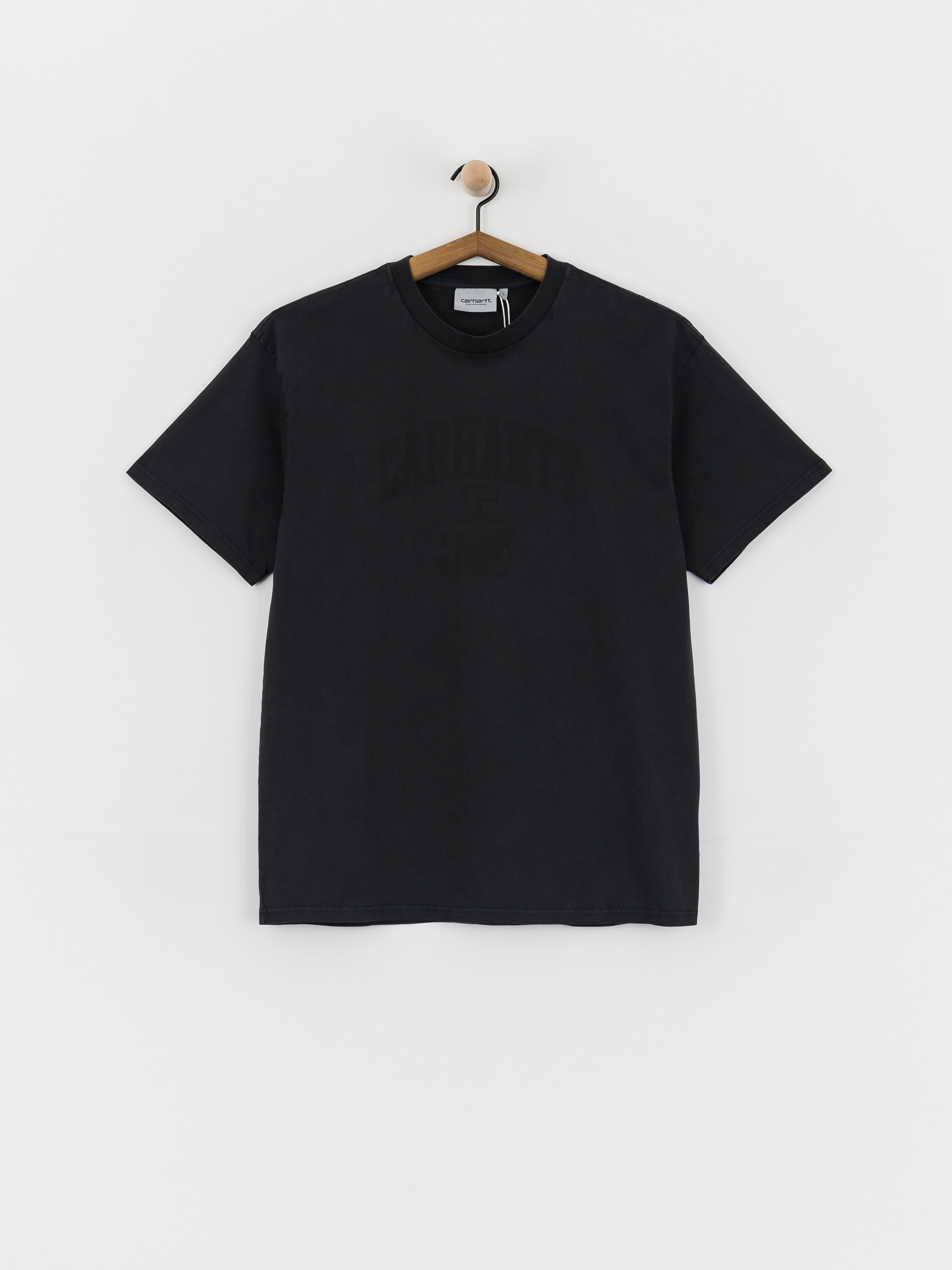 T-shirt Carhartt WIP Faded Pond Corps (black)