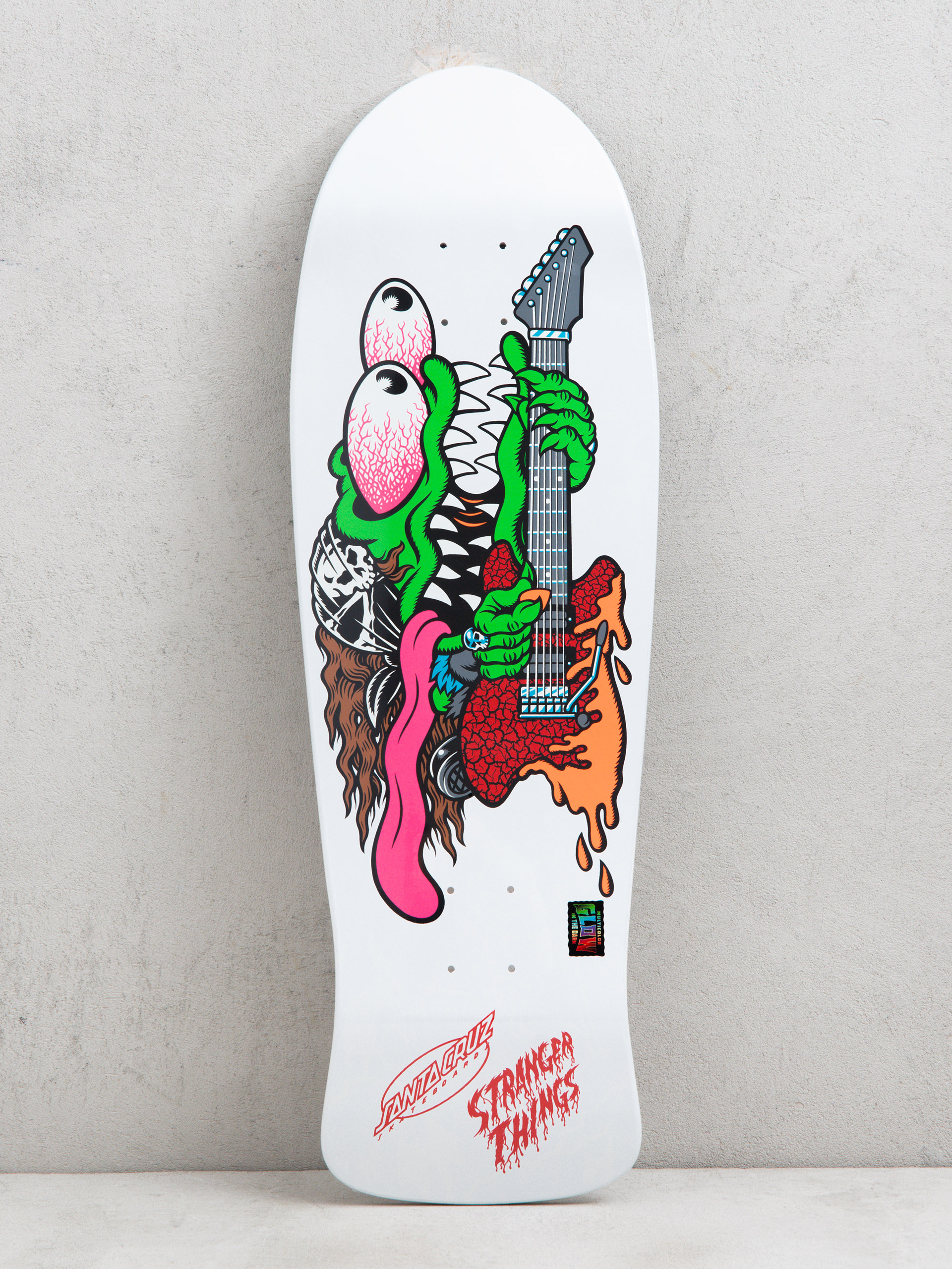 Deck Santa Cruz X Stranger Things Meek Slasher Eddie Reveal