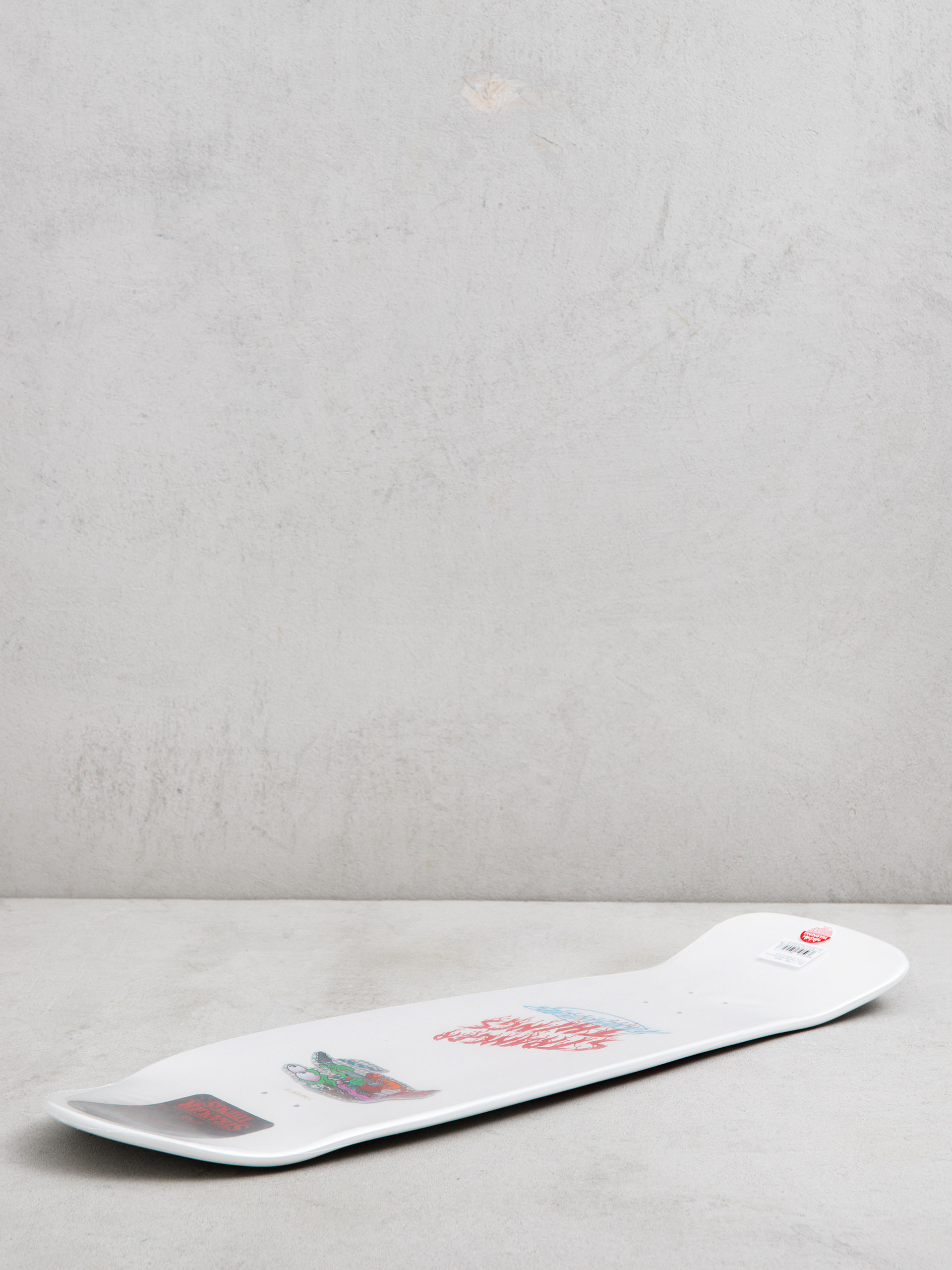 Deck Santa Cruz X Stranger Things Meek Slasher Eddie Reveal