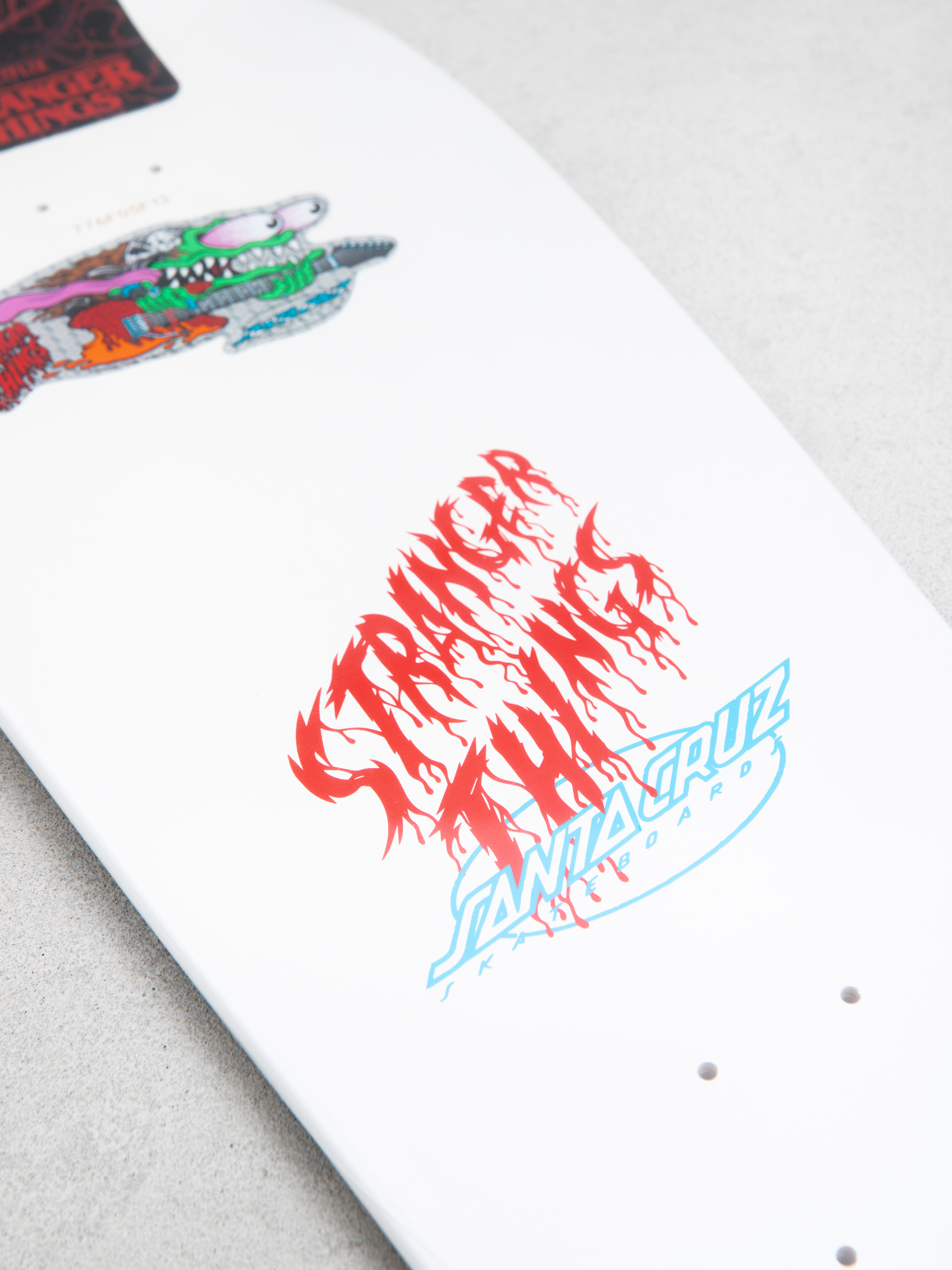Deck Santa Cruz X Stranger Things Meek Slasher Eddie Reveal