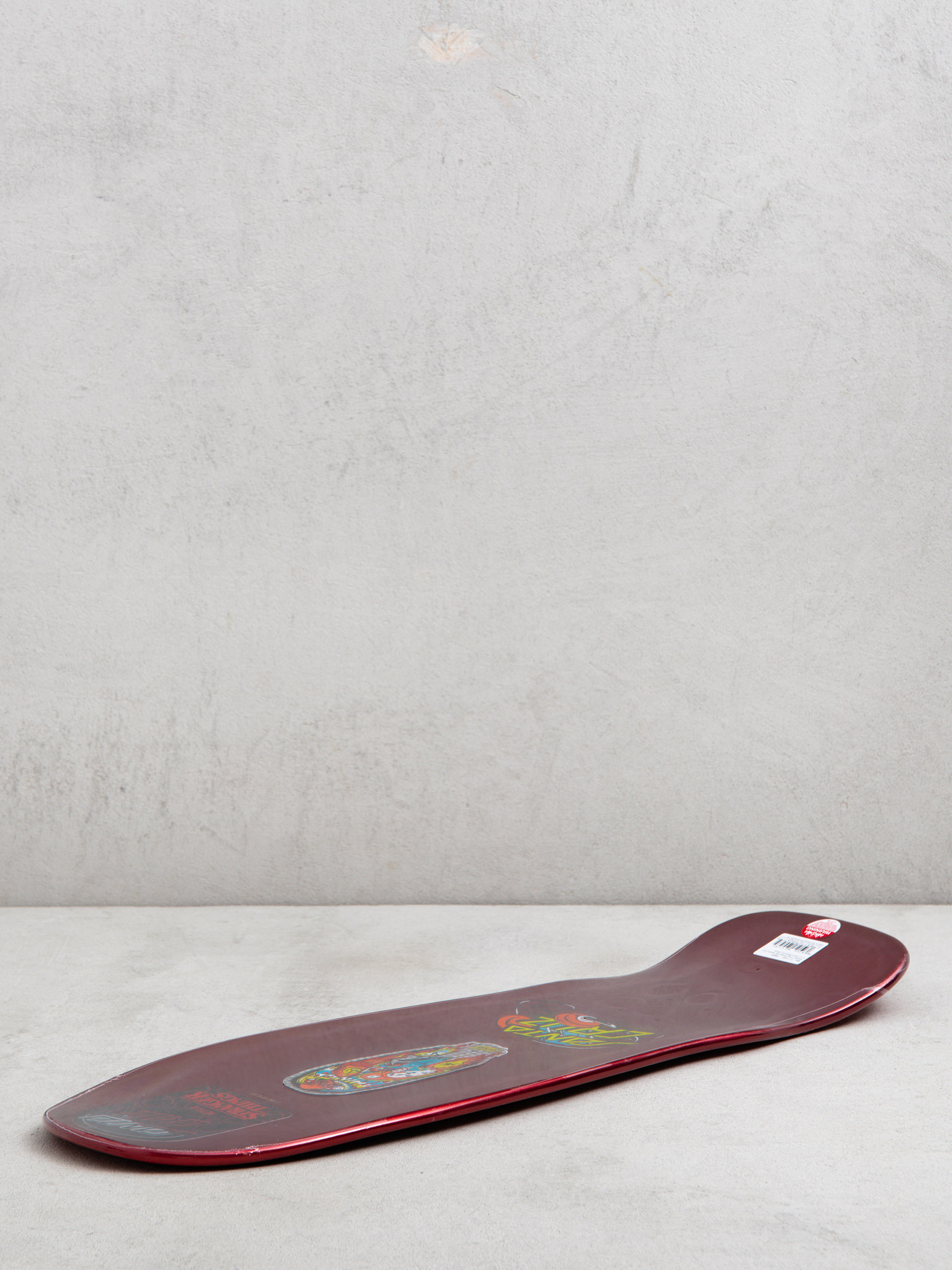 Deck Santa Cruz X Stranger Things Grabke Max Melting Clock