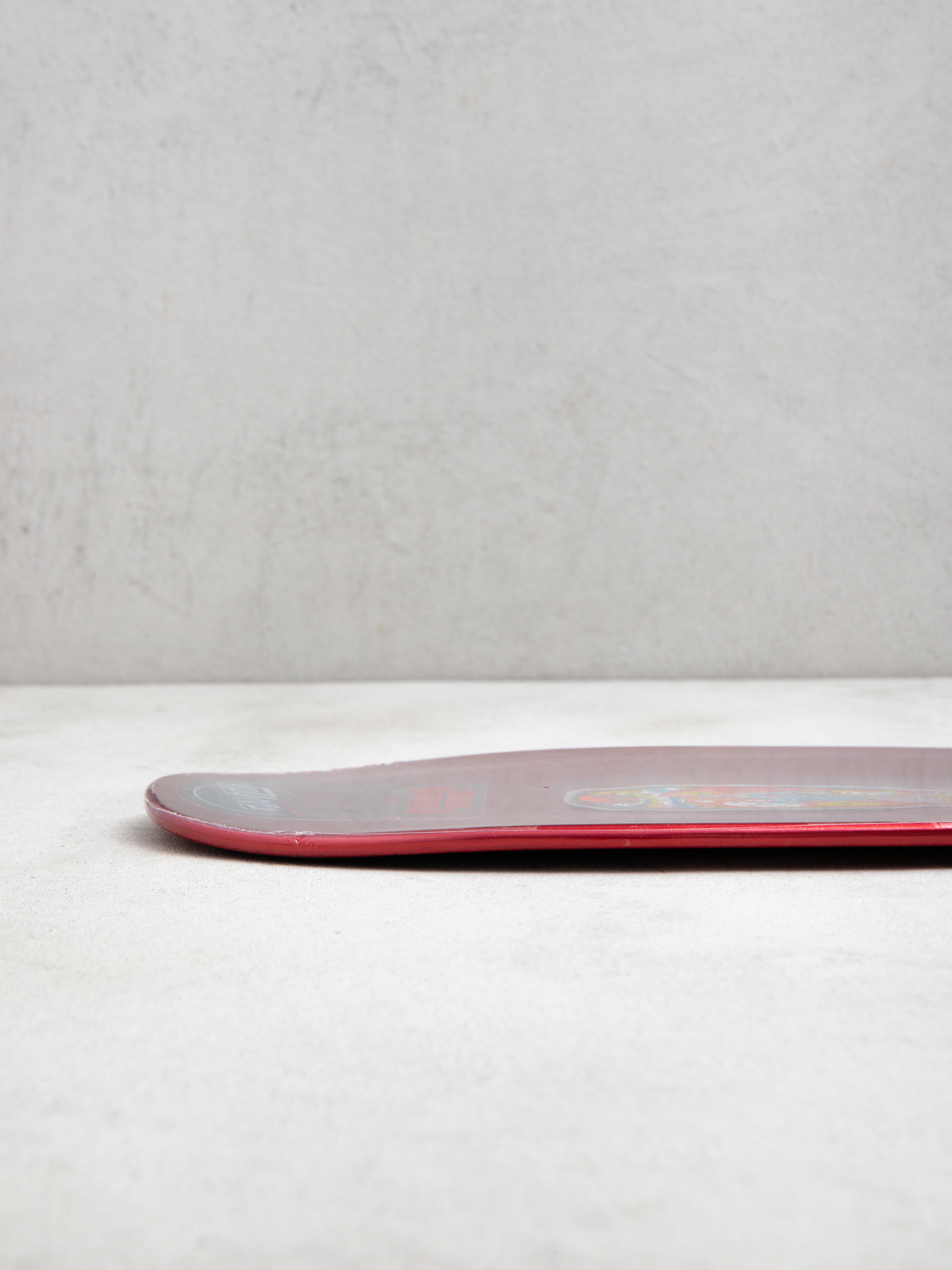 Deck Santa Cruz X Stranger Things Grabke Max Melting Clock