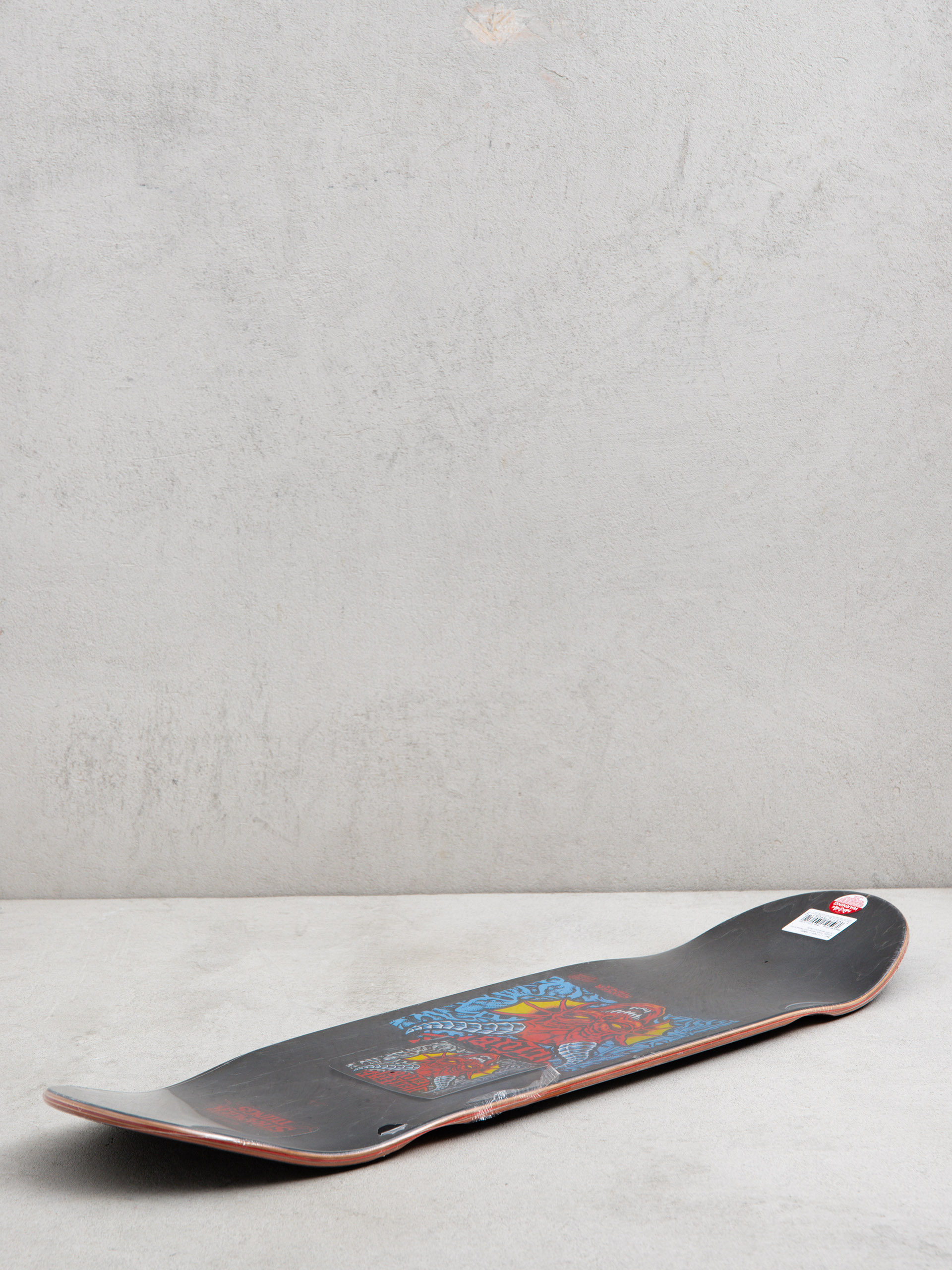 Deck Santa Cruz X Stranger Things Hellfire Club Flames