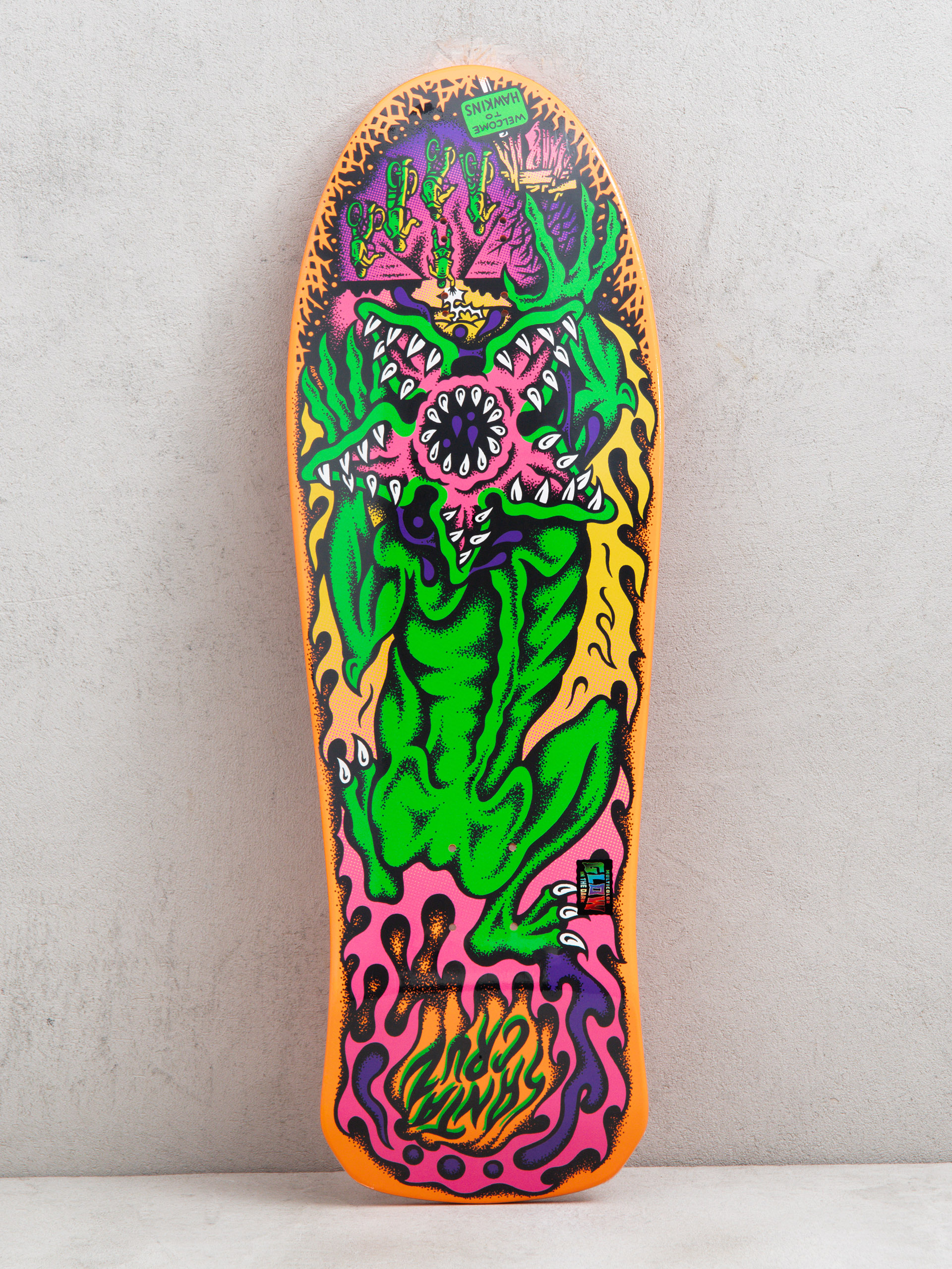 Deck Santa Cruz X Stranger Things Salba Demogorgon
