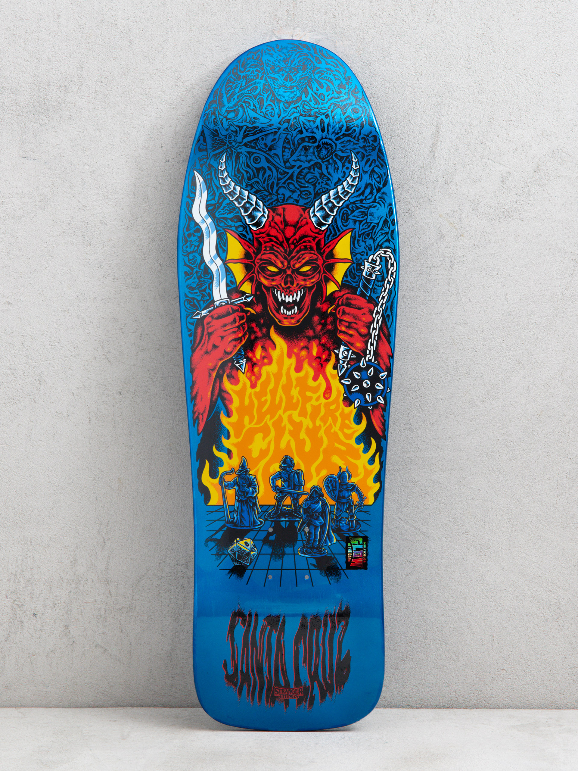 Deck Santa Cruz X Stranger Things Knox Hellfire Pit