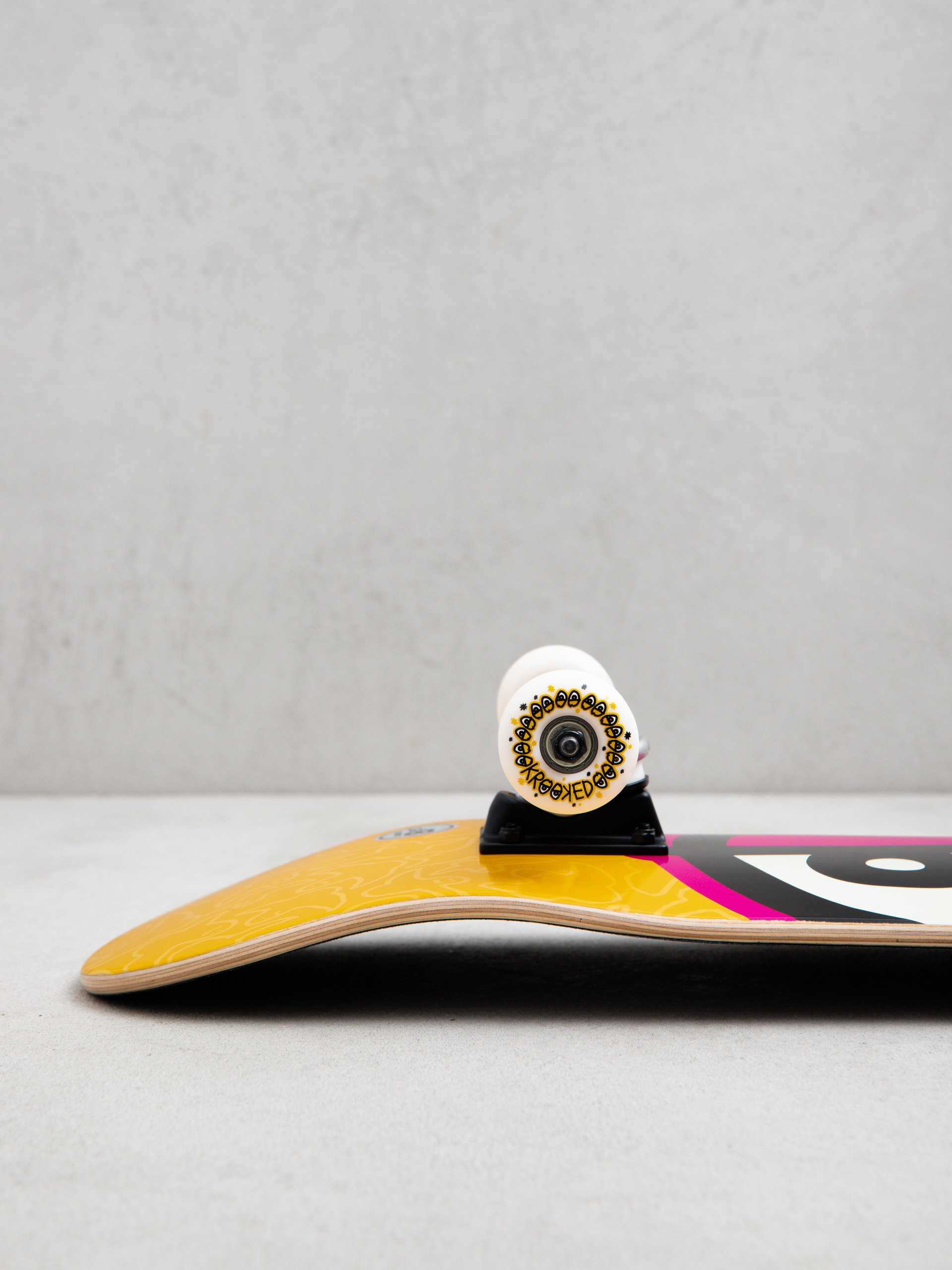 Deskorolka Krooked Eyes N Birds