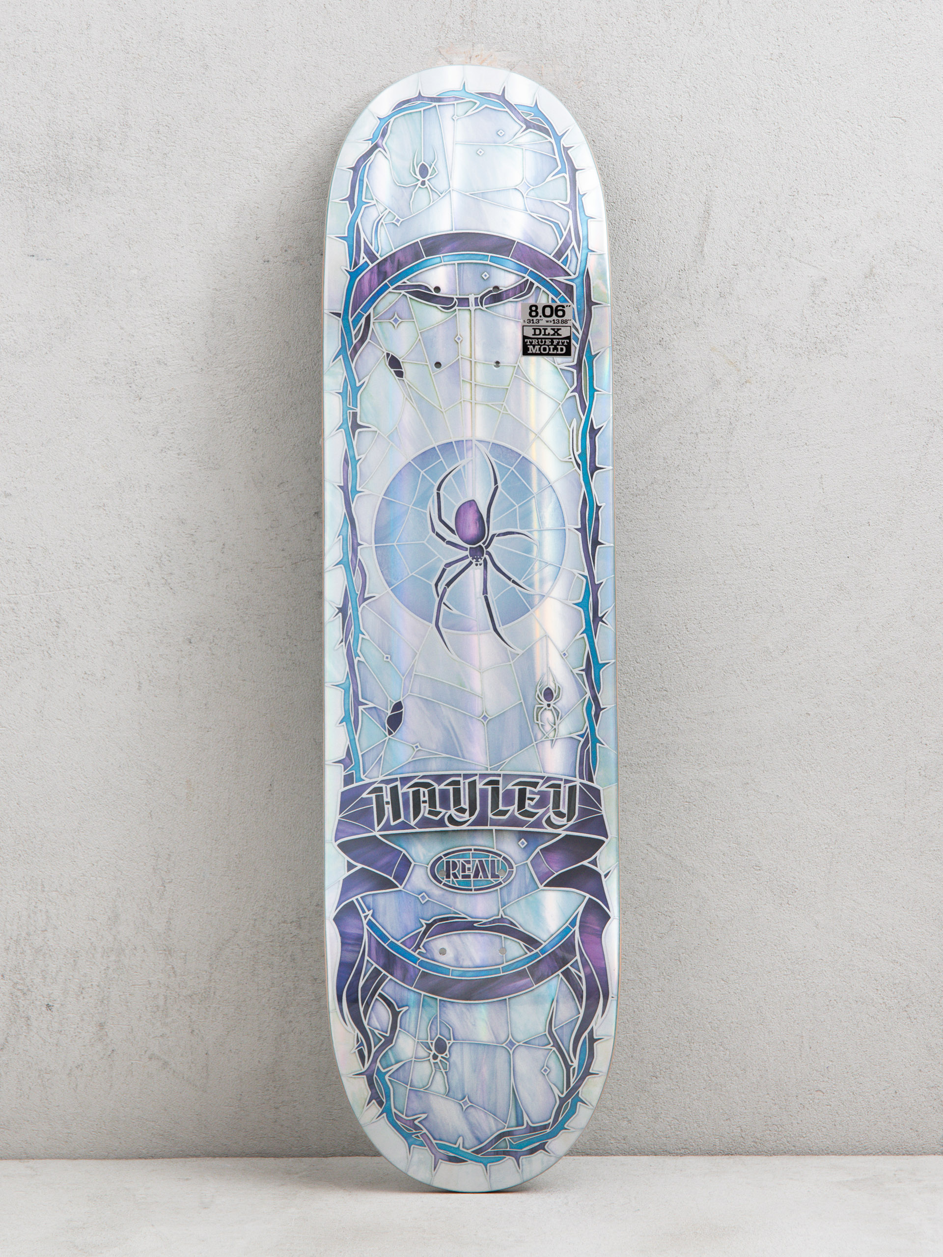 Deck Real Hayley Rainbow Holo Cathedral (assorted)