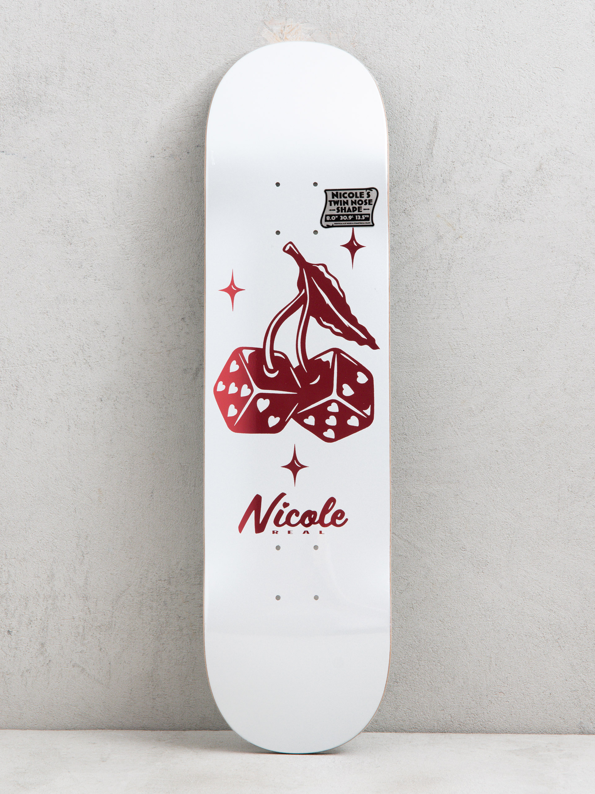 Deck Real Nicole High Roller (white)