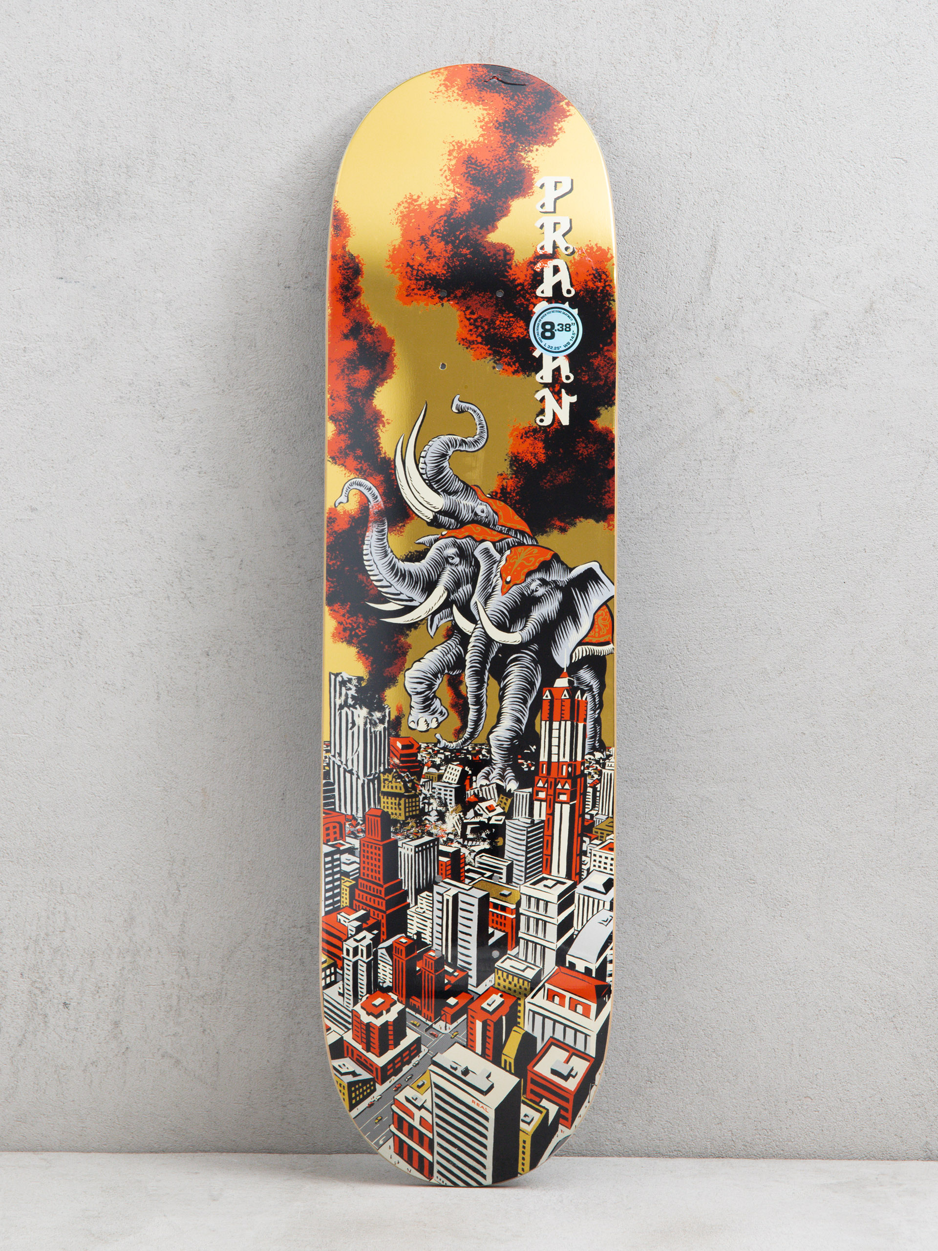 Deck Real Praman Rampage Ltd (gold)