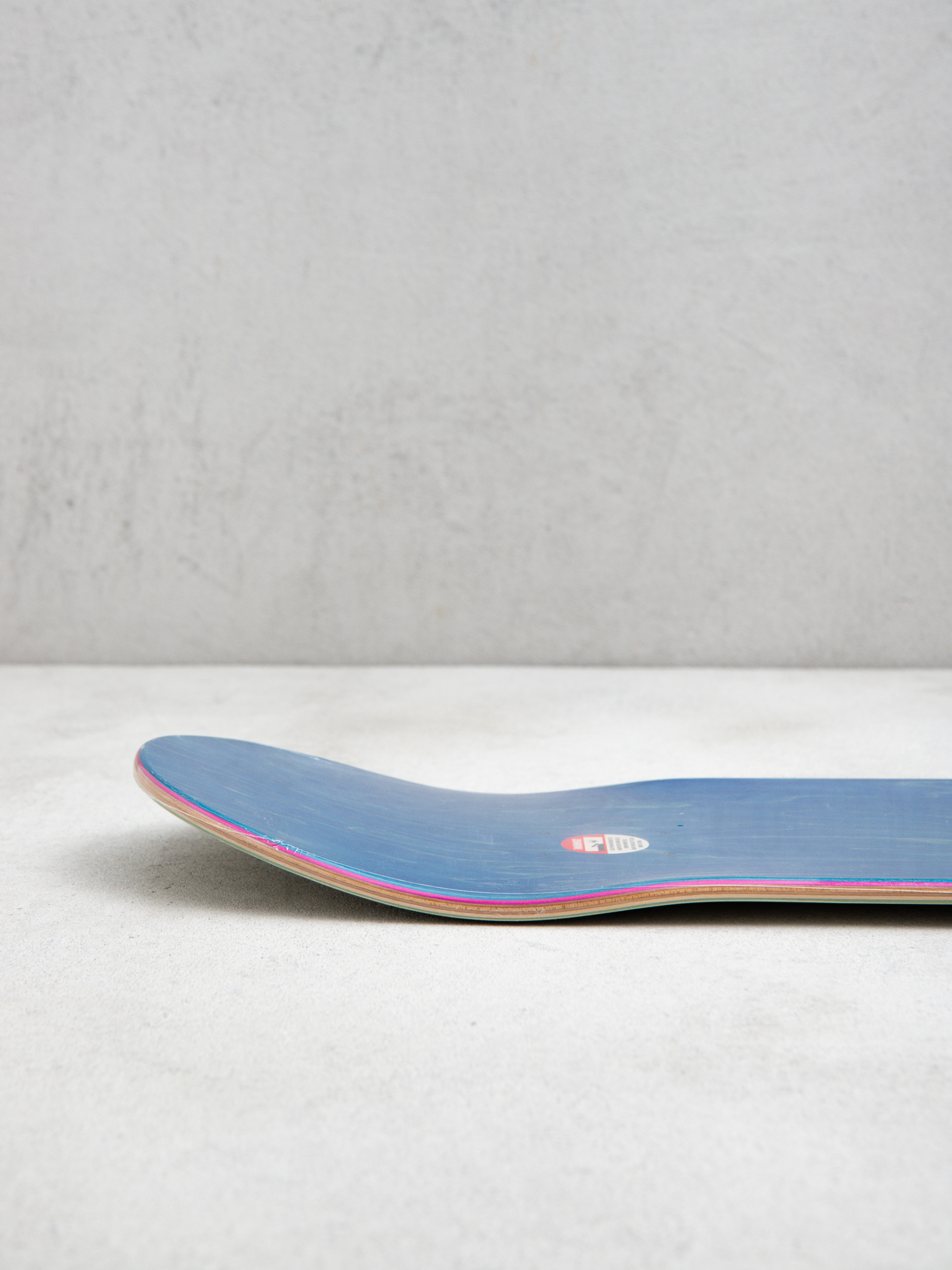 Deck Real Mason Record Scratch (cream)