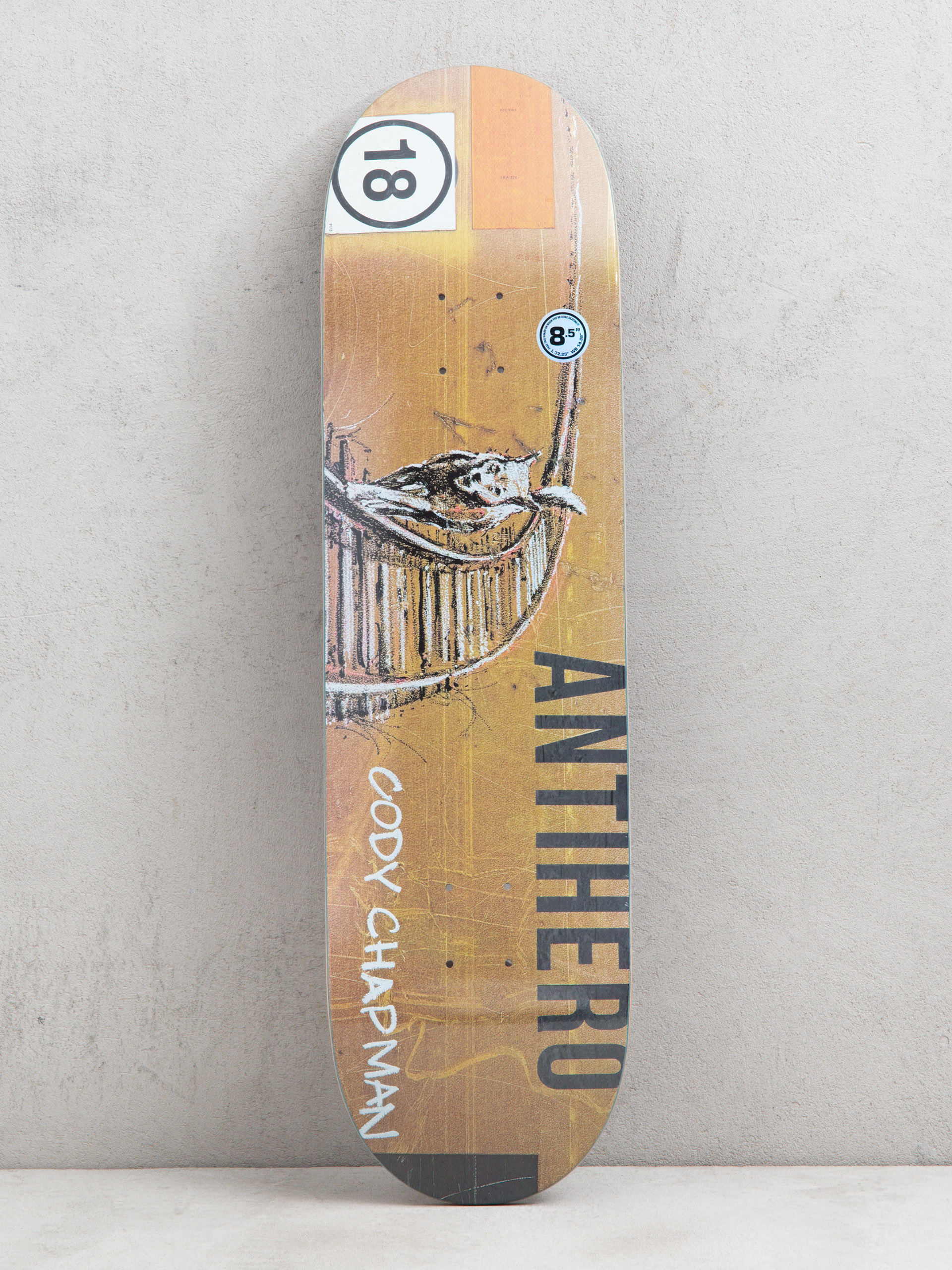 Deck Antihero Chapman Intermodal (assorted)