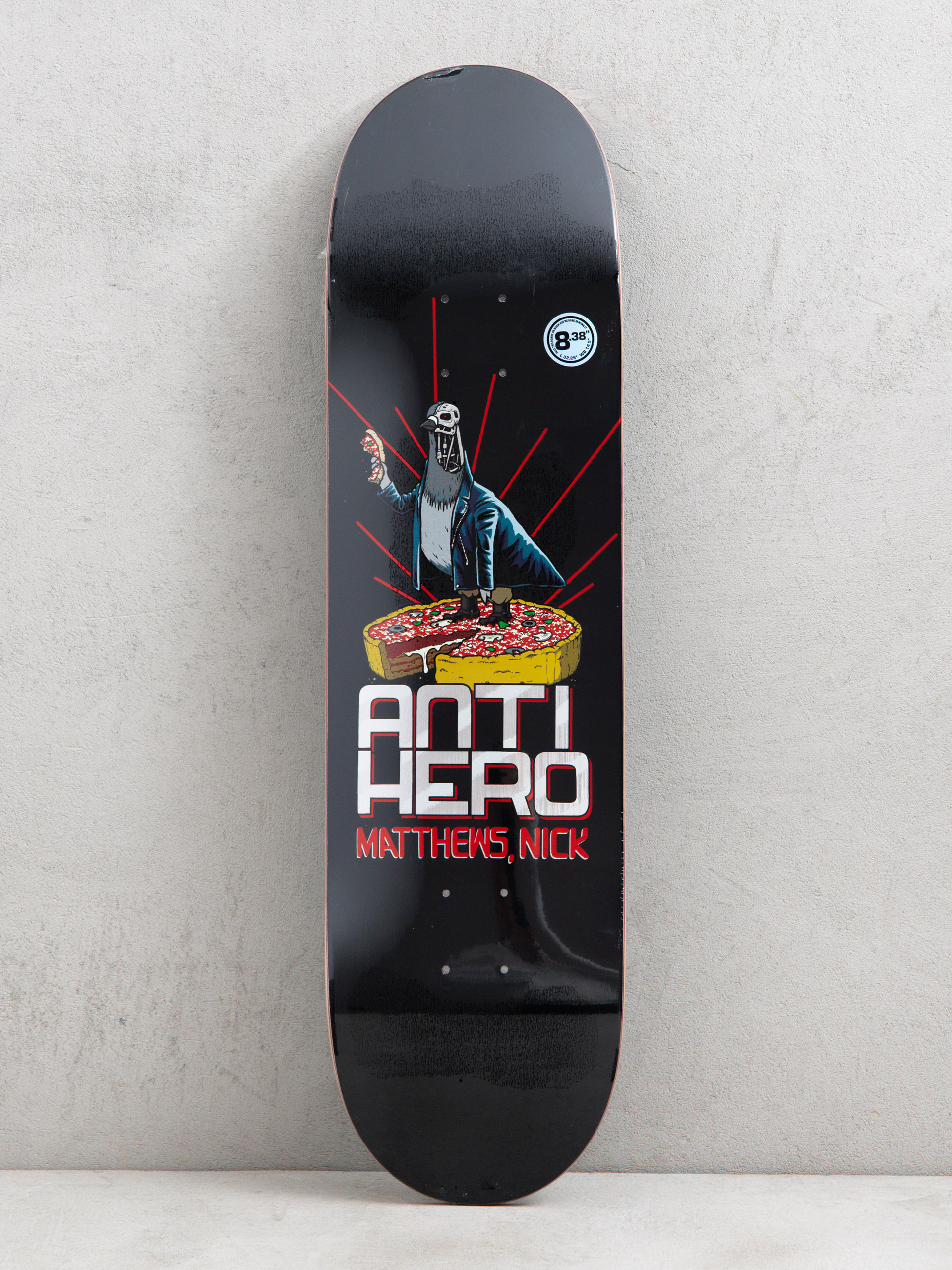 Deck Antihero Matthews P2 Judgement Day (black)