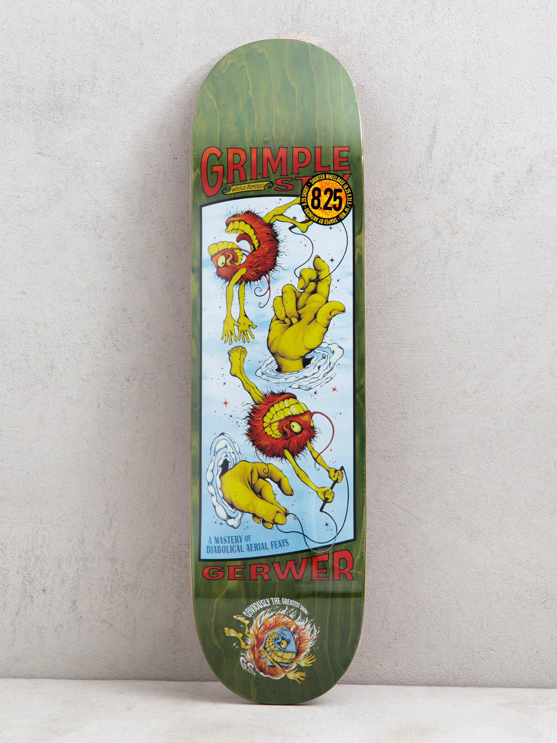 Deck Antihero Gerwer Grimple Obvious Greats