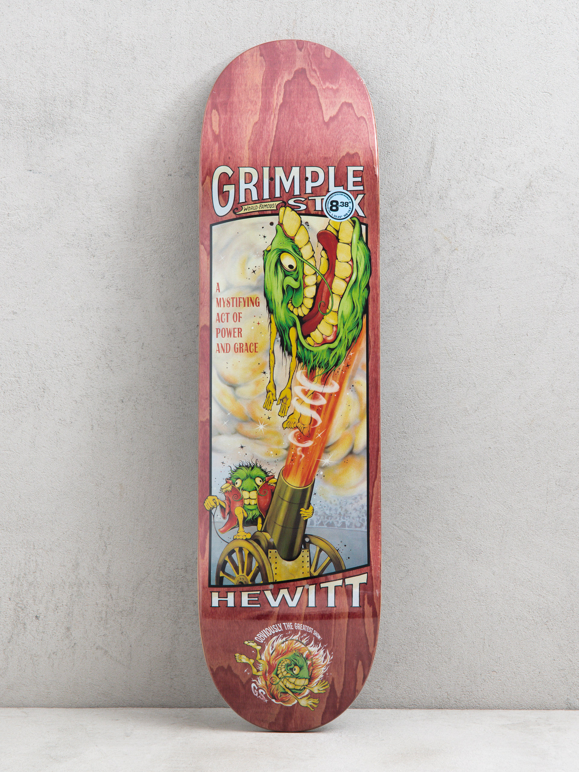 Deck Antihero Hewitt Grimple Obvious Greats
