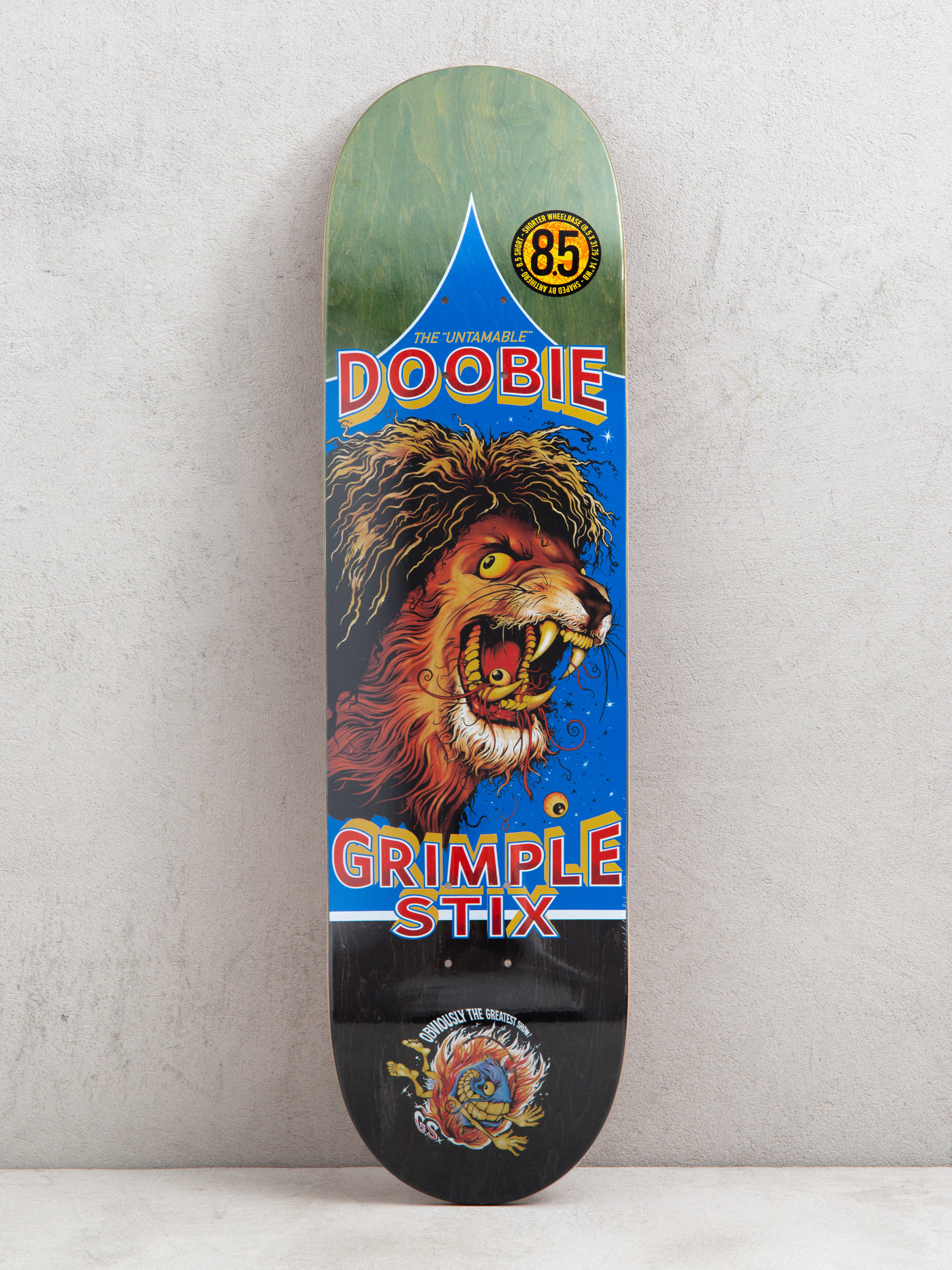 Deck Antihero Doobie Grimple Obvious Greats