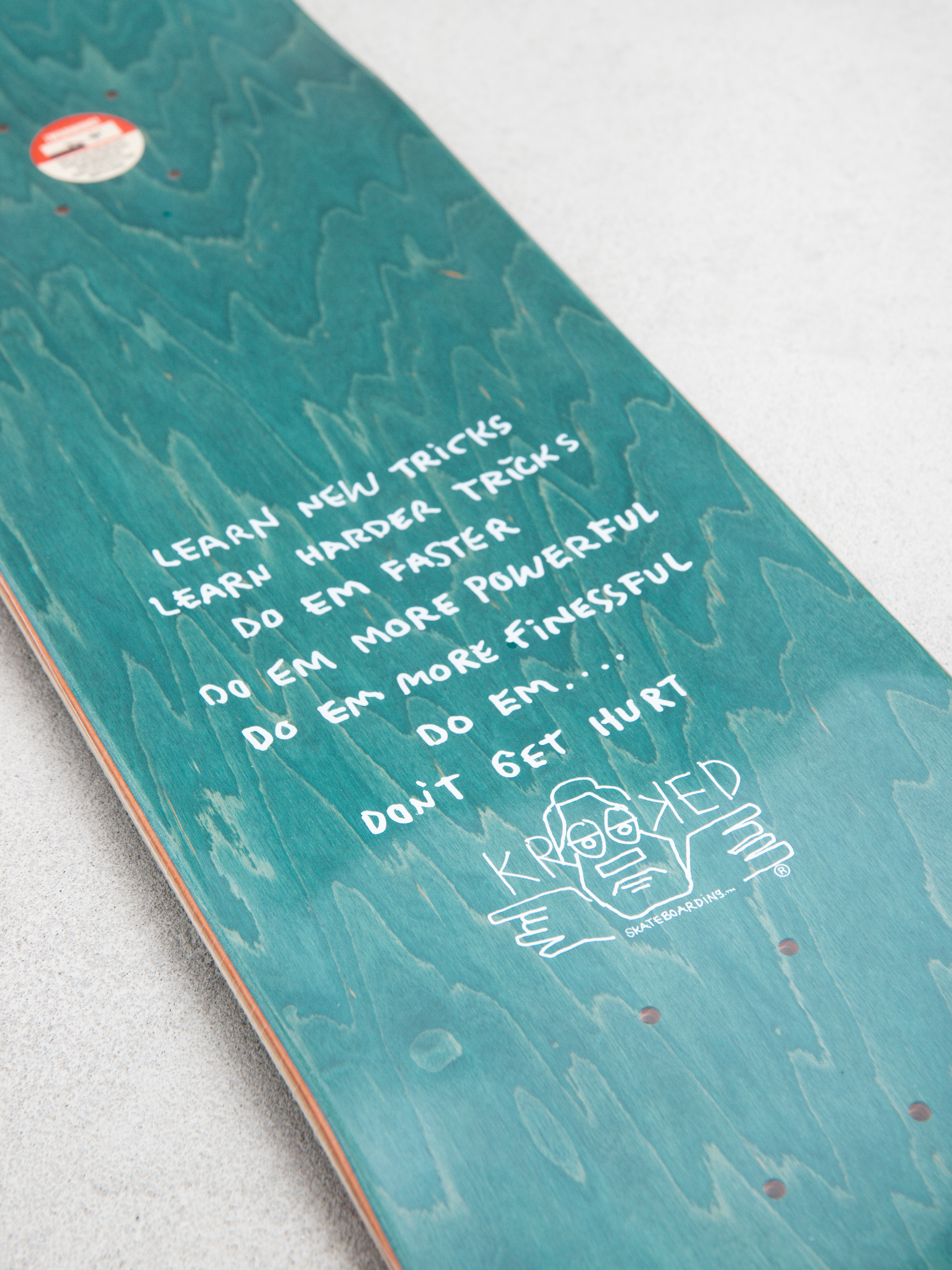 Deck Krooked Cernicky Snake Bite (assorted)