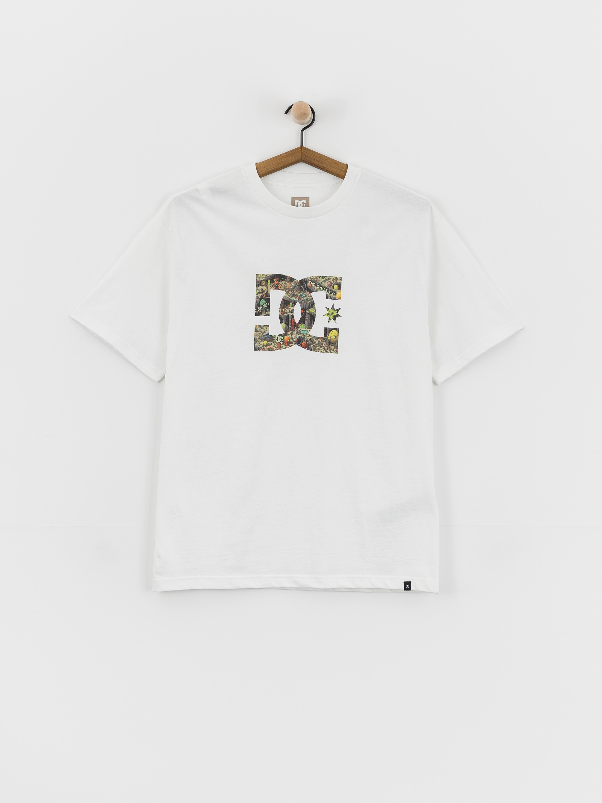 T-shirt DC Star Filled (white)