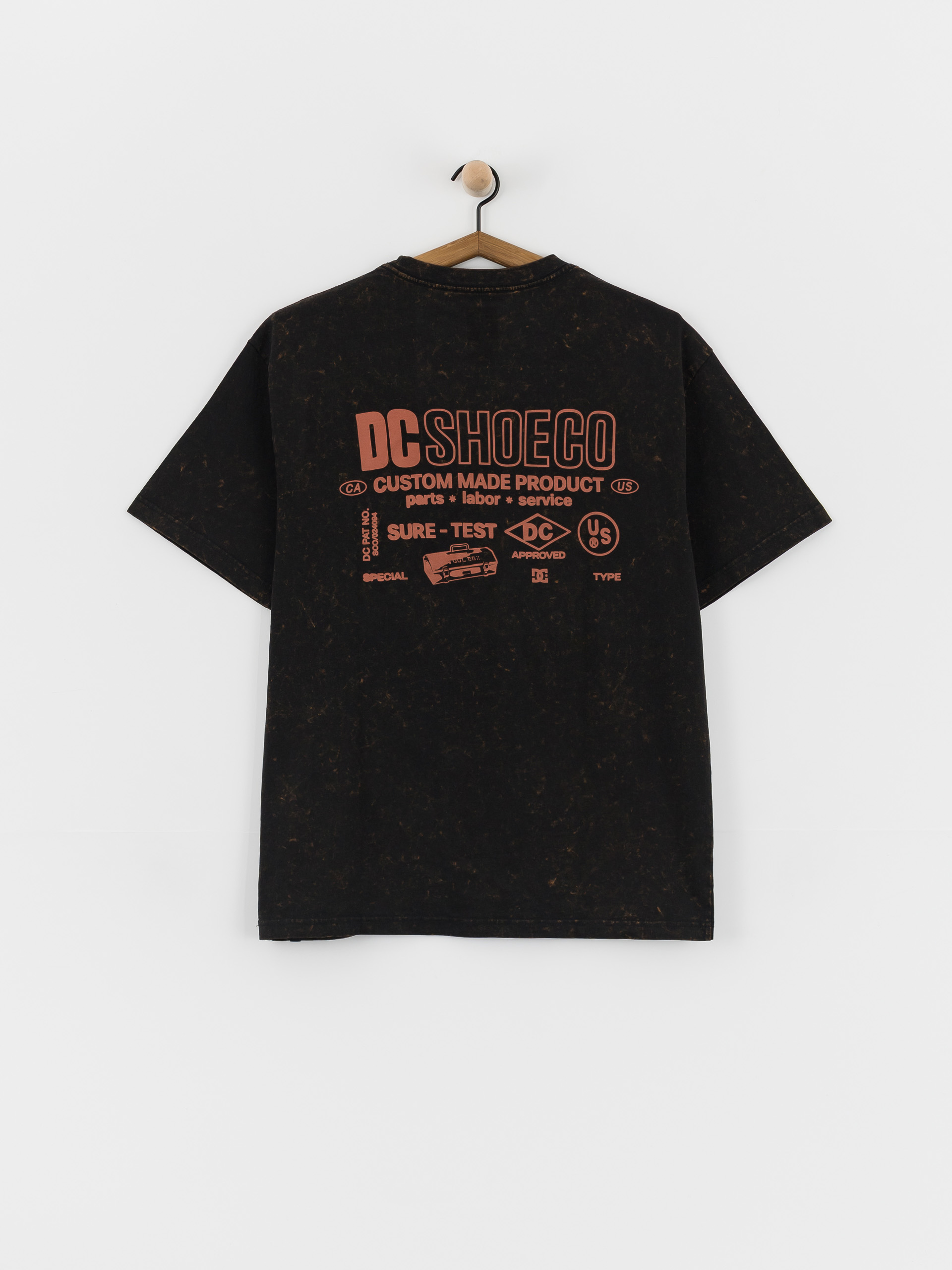T-shirt DC Made Custom (black)