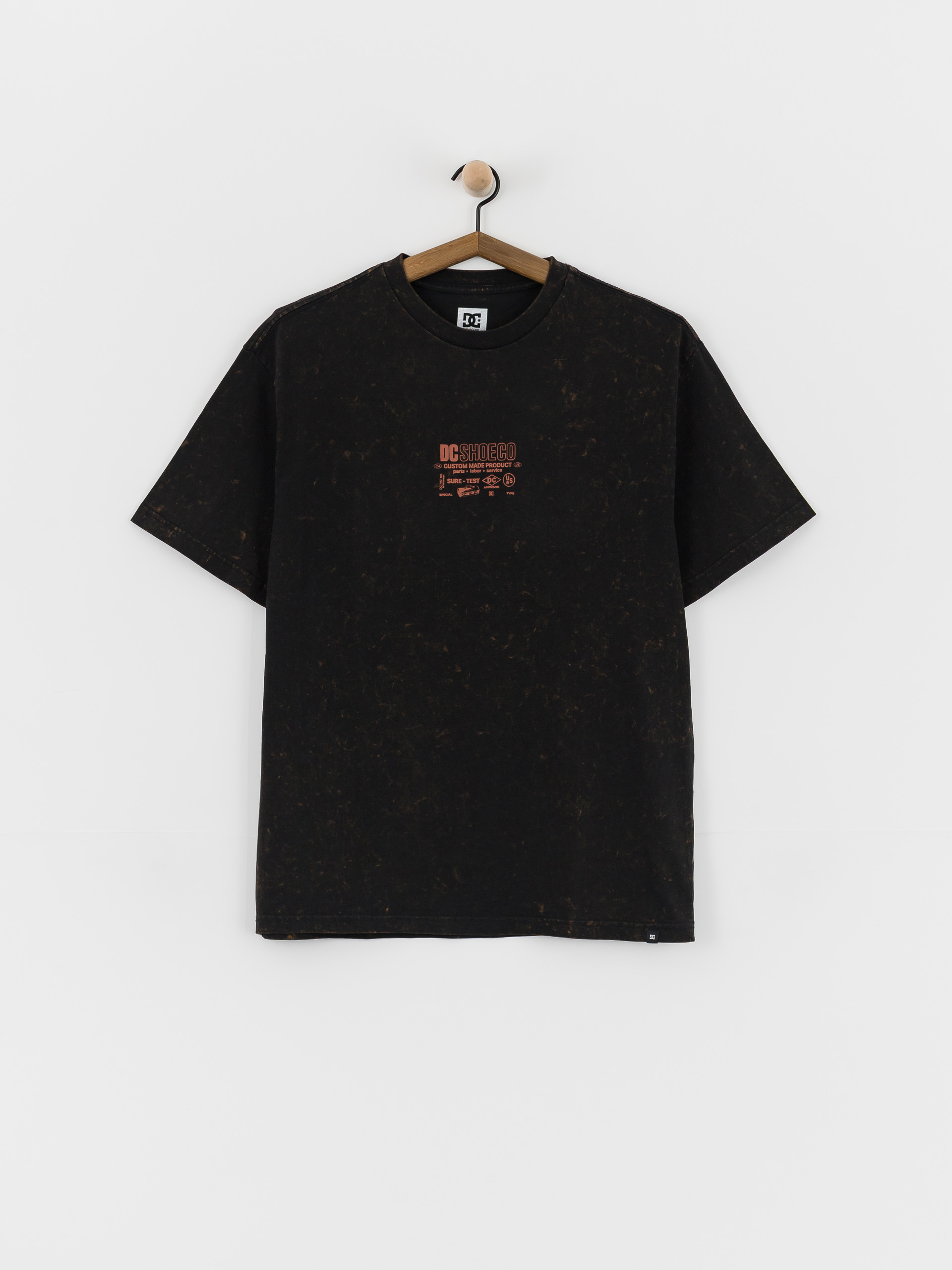 T-shirt DC Made Custom (black)