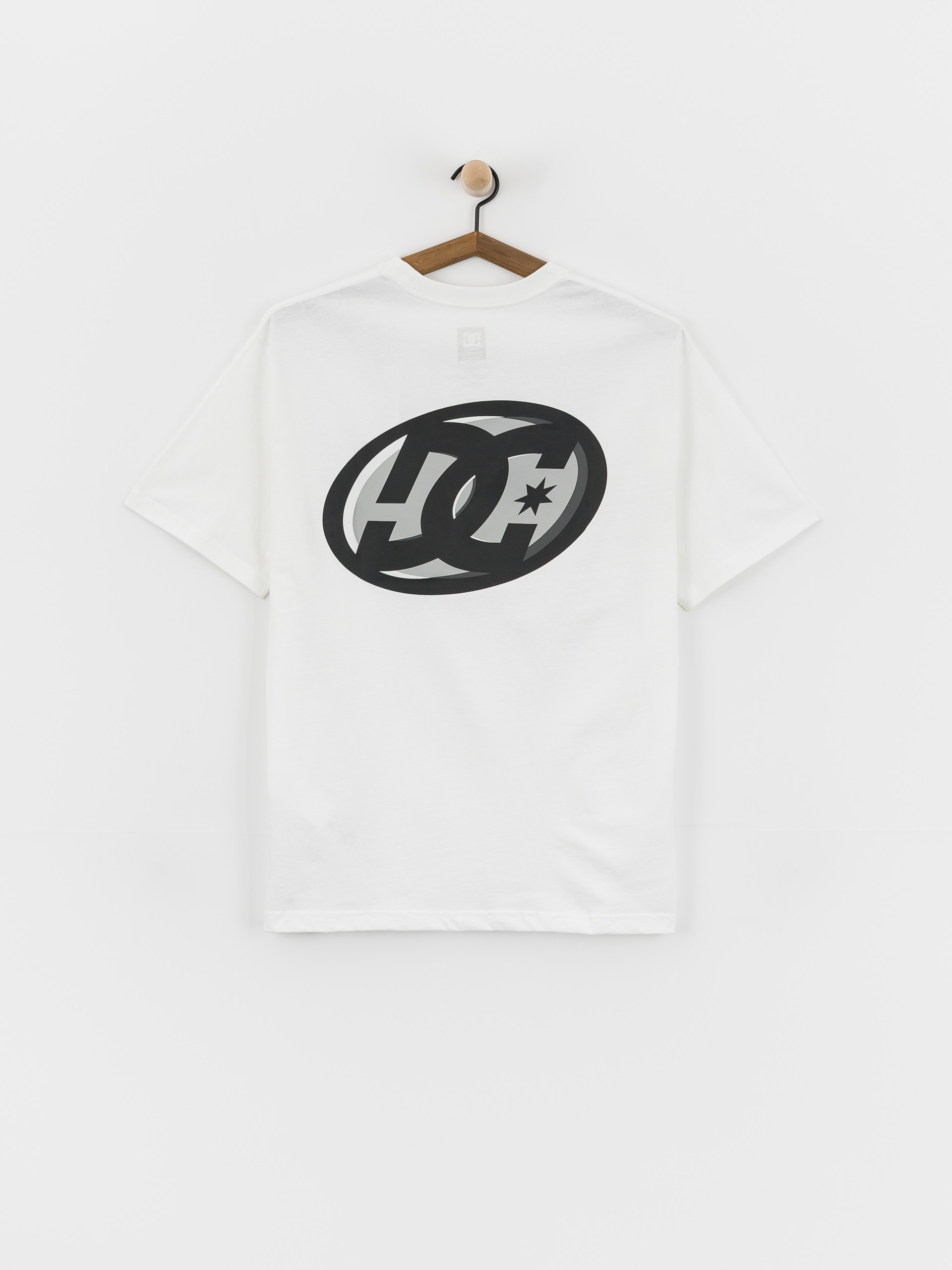 T-shirt DC Fast Bubble (white)