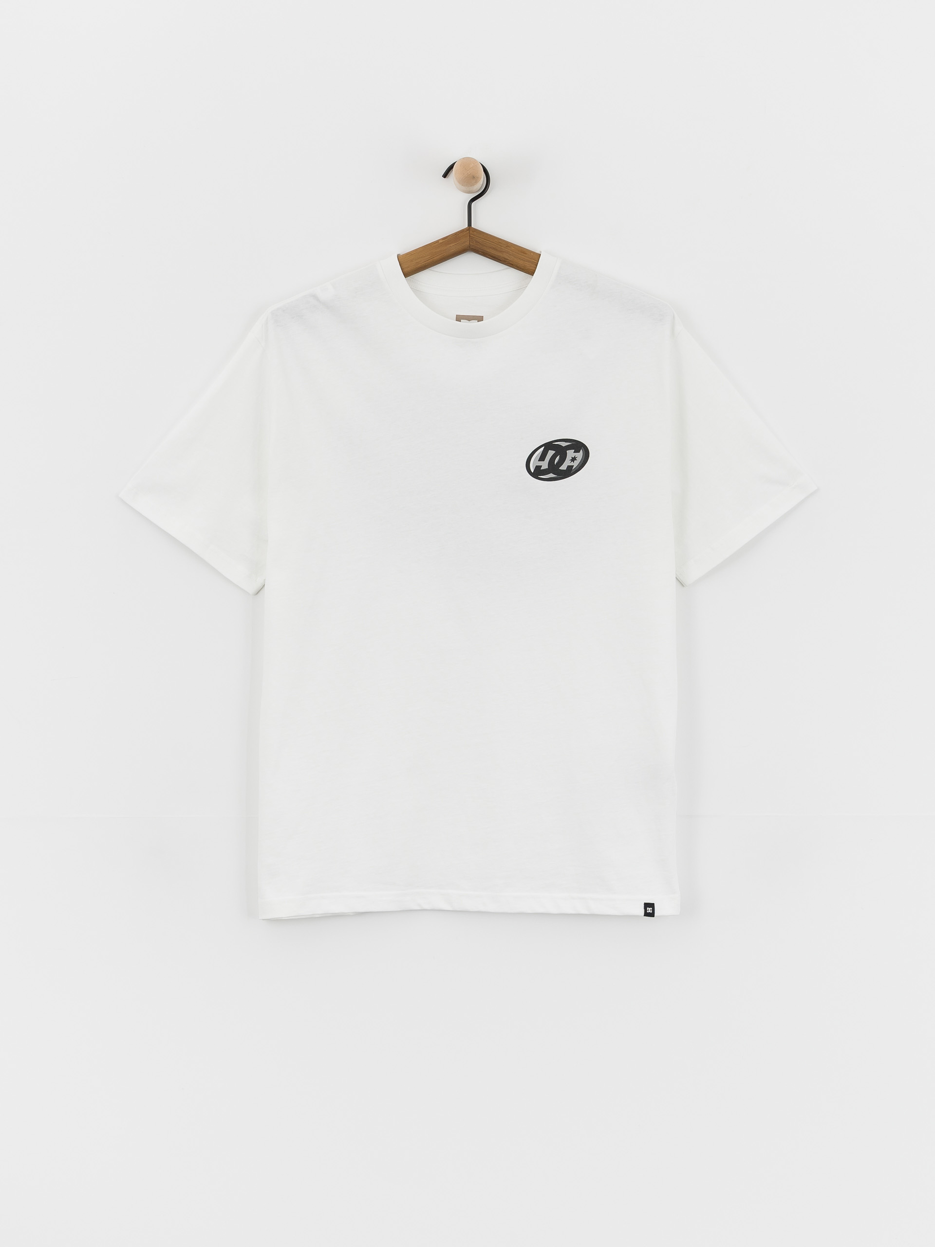T-shirt DC Fast Bubble (white)