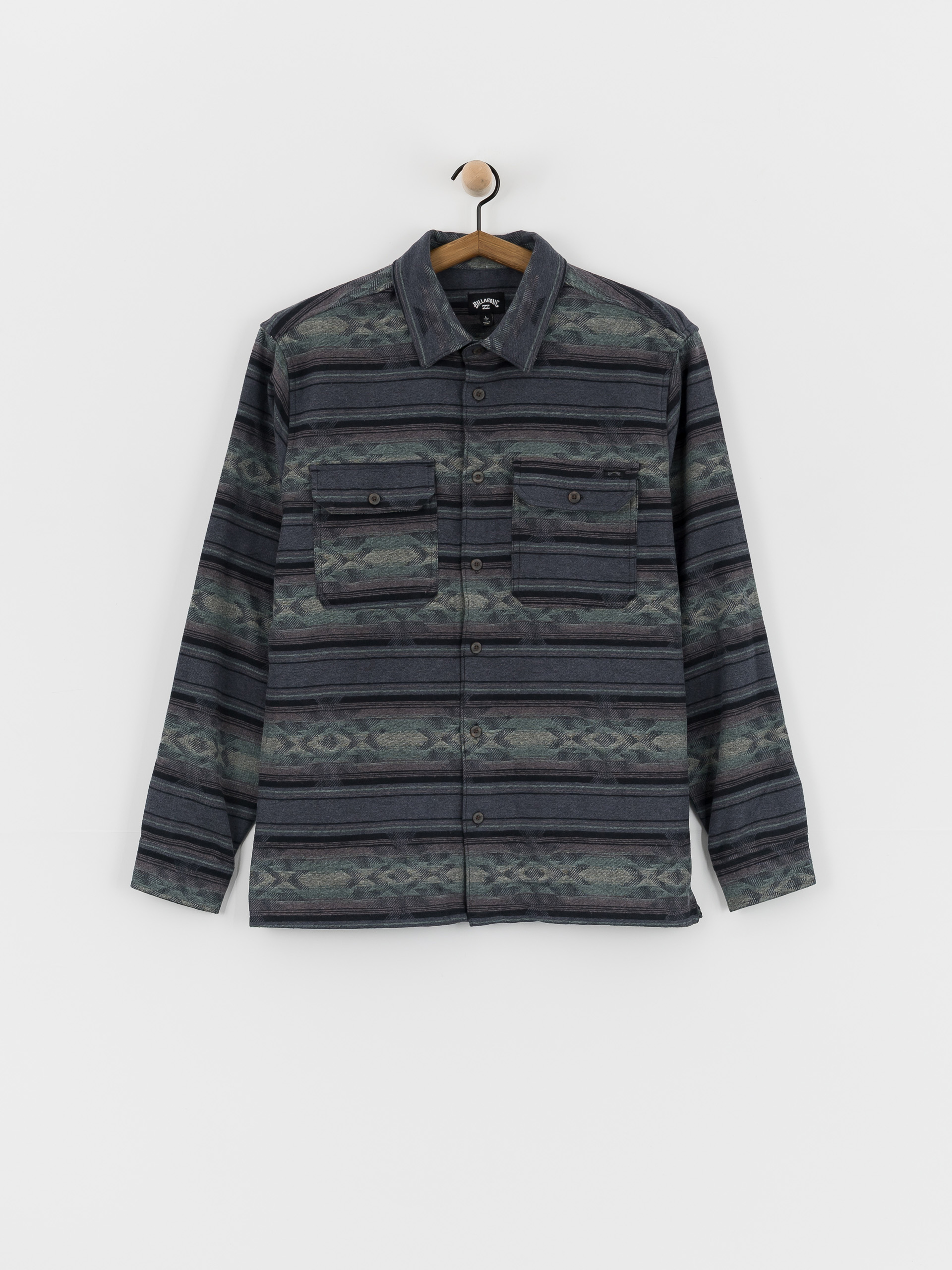 Koszula Billabong Offshore Jacquard Flannel (ombre blue)