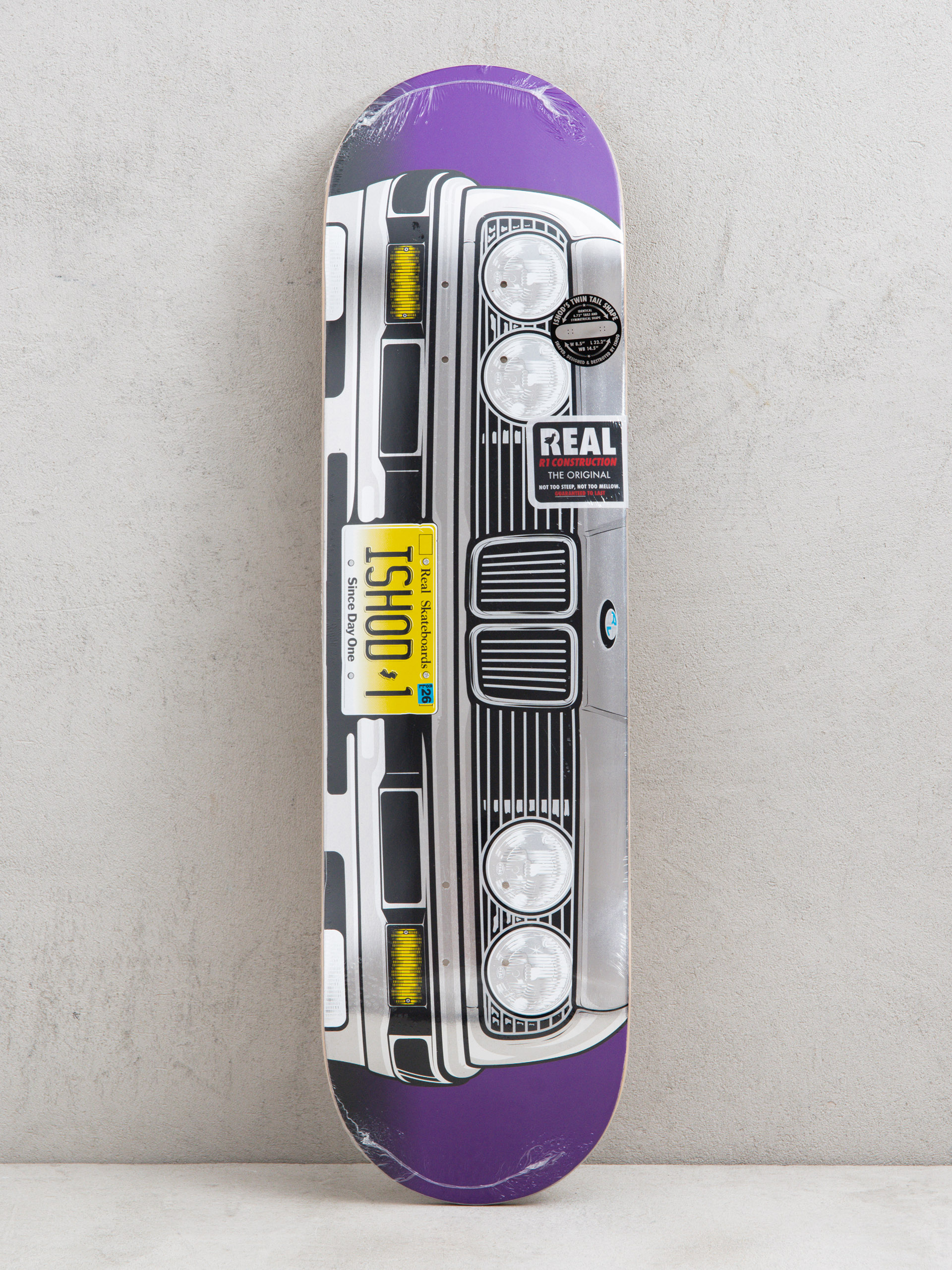 Deck Real Ishod Grille Ltd Gold Foil (silver foil)