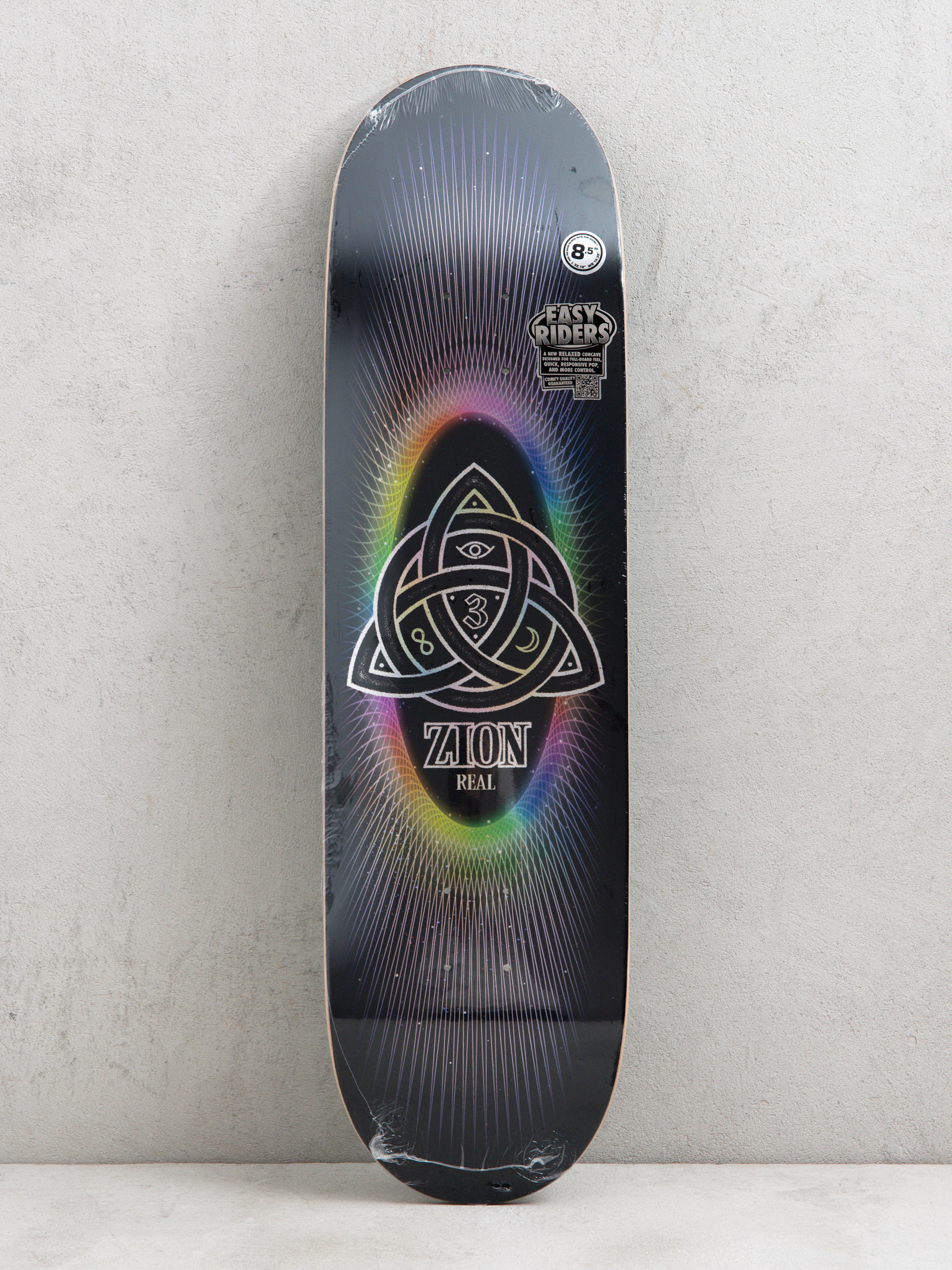 Threes Deck Real Zion Power Of Threes Easy Rider (black)