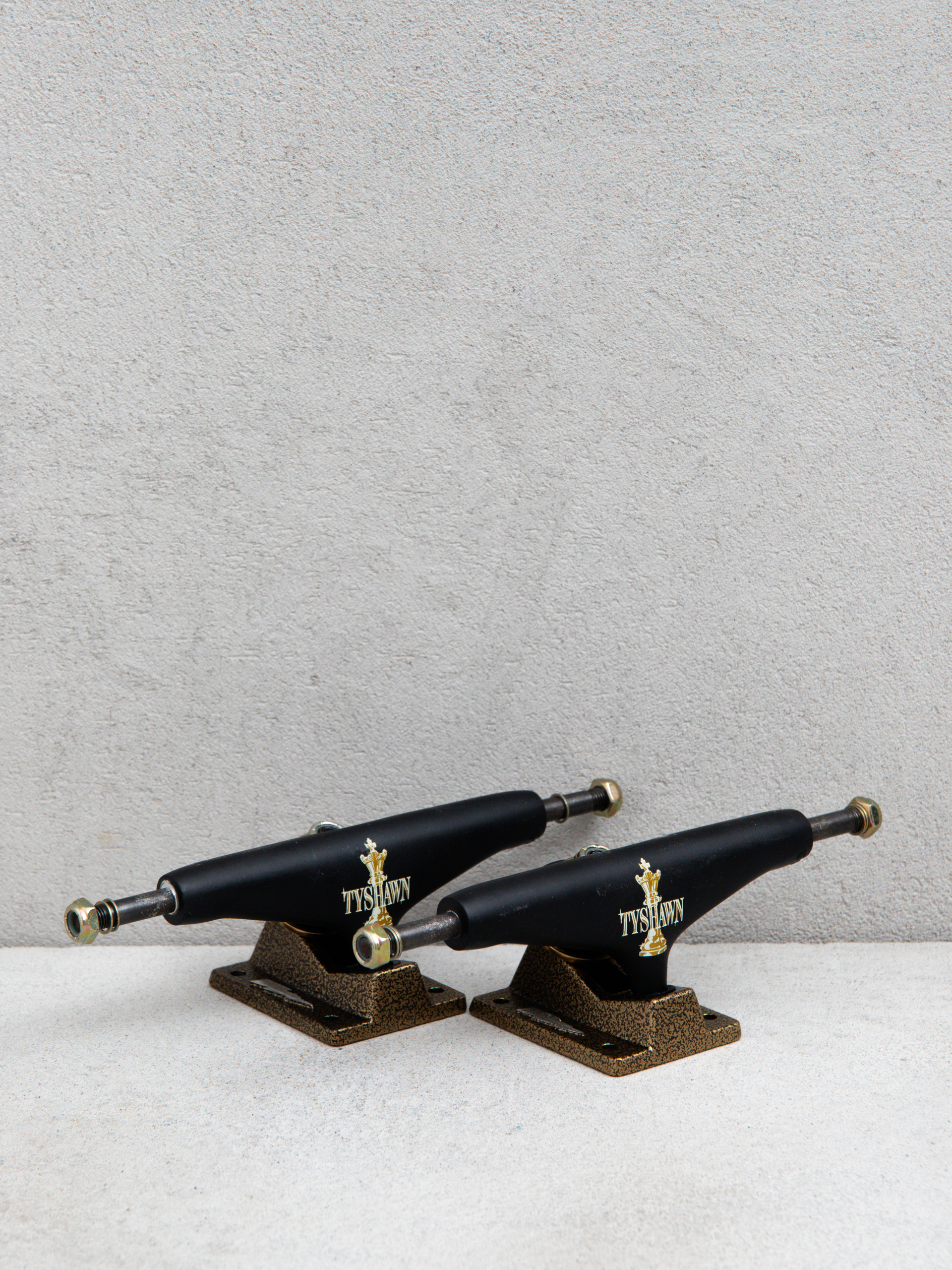 Traki Thunder Tyshawn Endgame Pro Editions (black/gold)