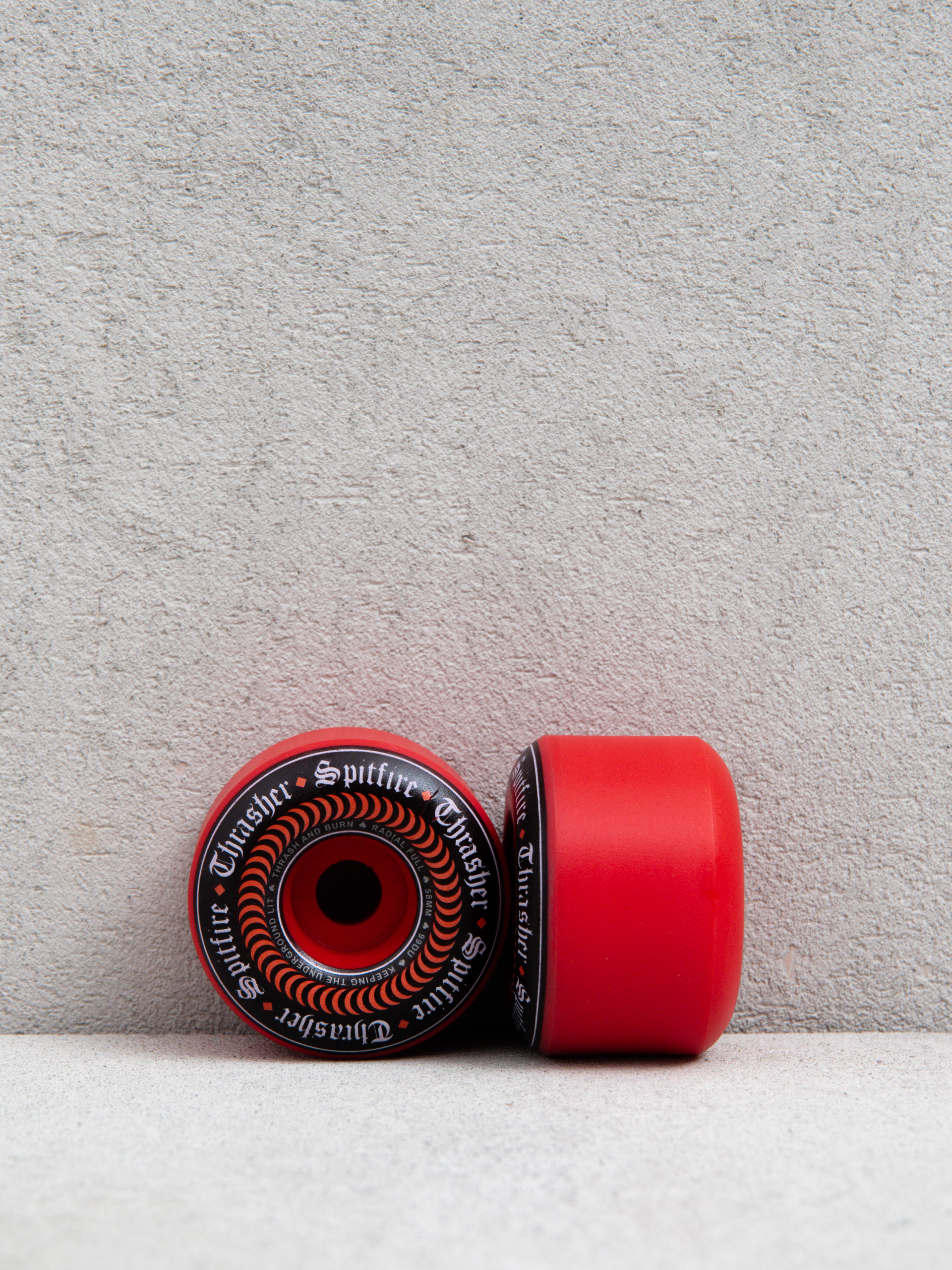 Kółka Spitfire X Thrasher Oath F4 99D Radial Full (red)