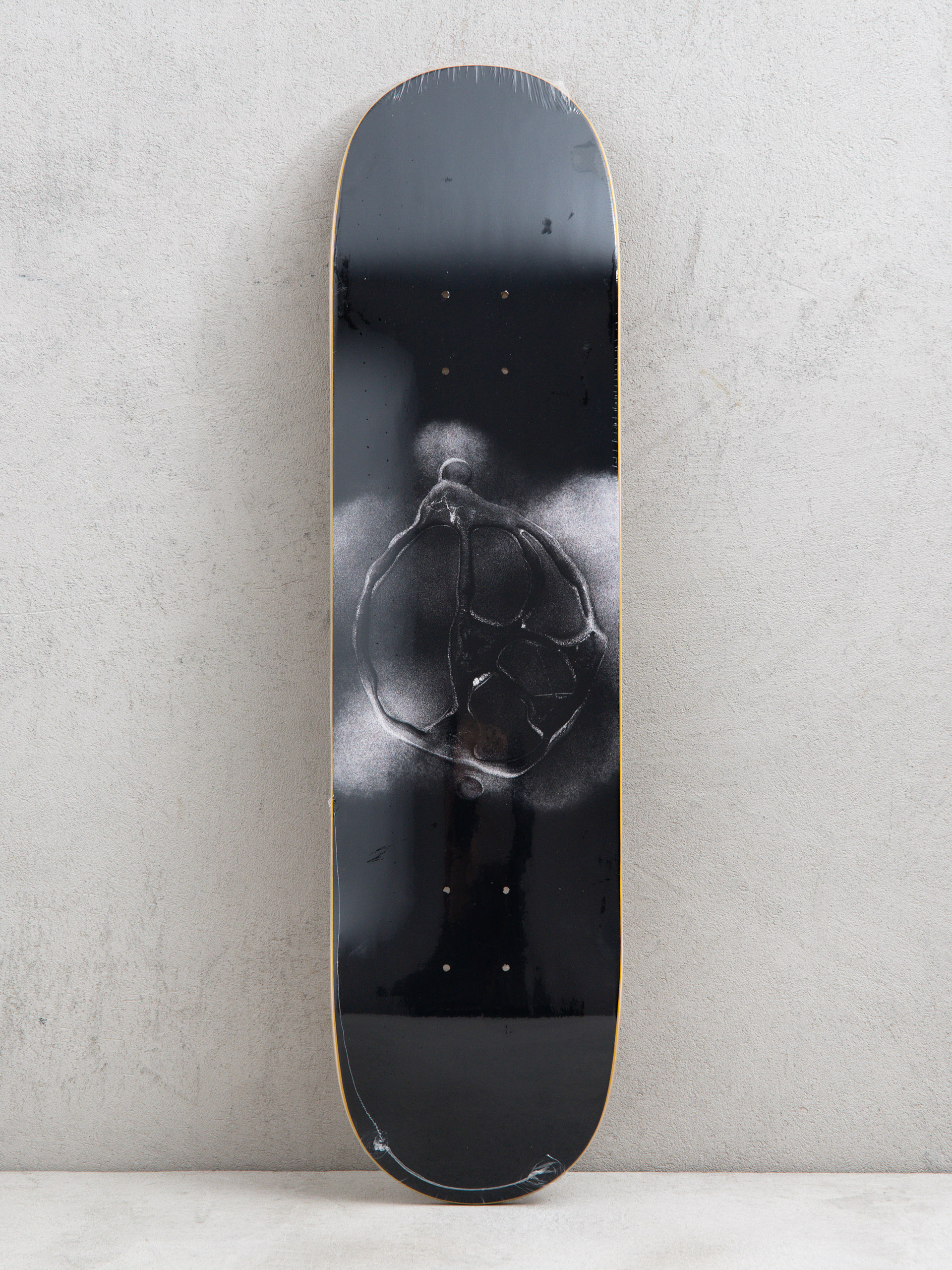 Deck Polar Skate Team Stroke Logo (black)