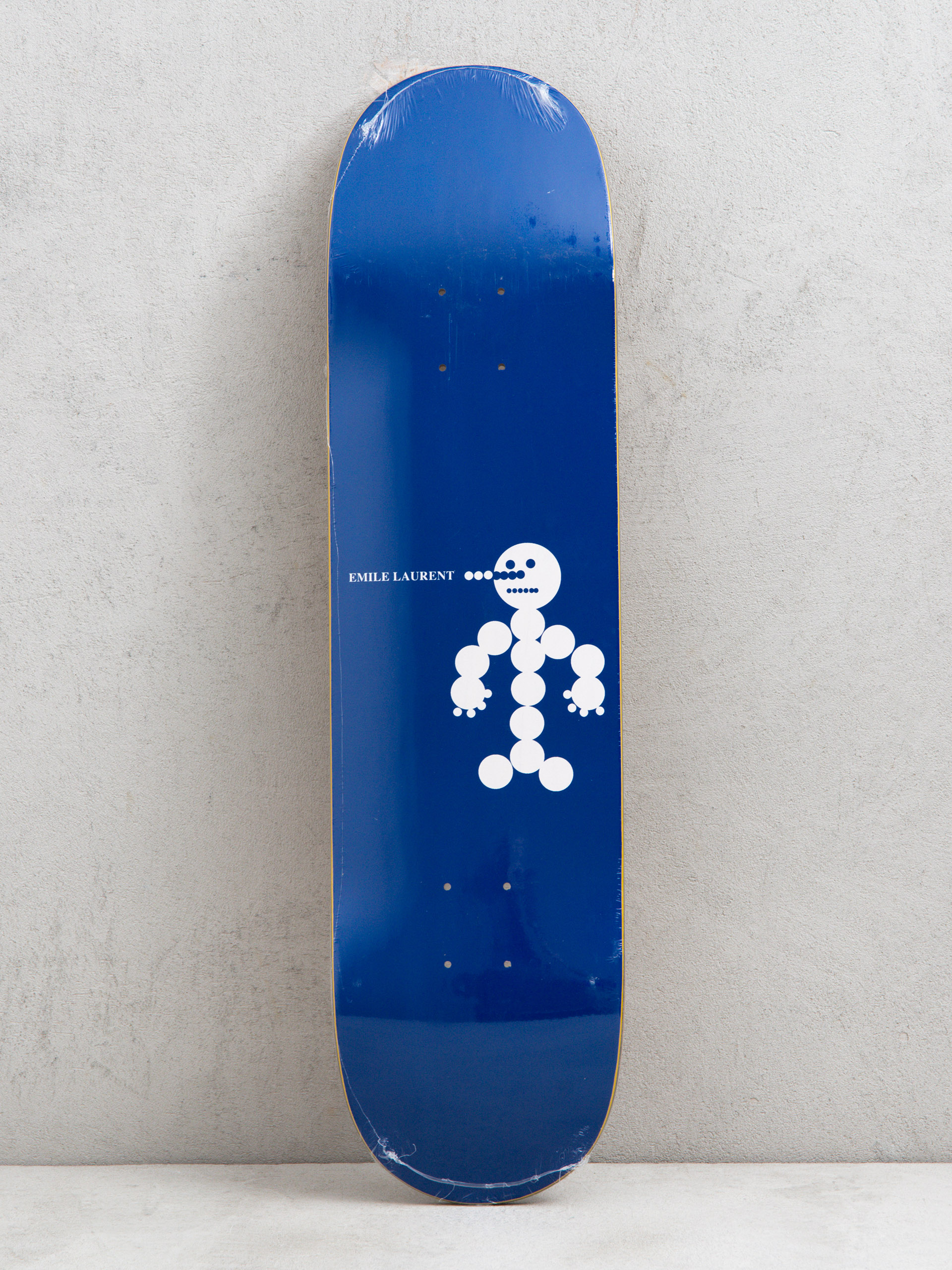 Deck Polar Skate Emile Laurent Snowman (blue)