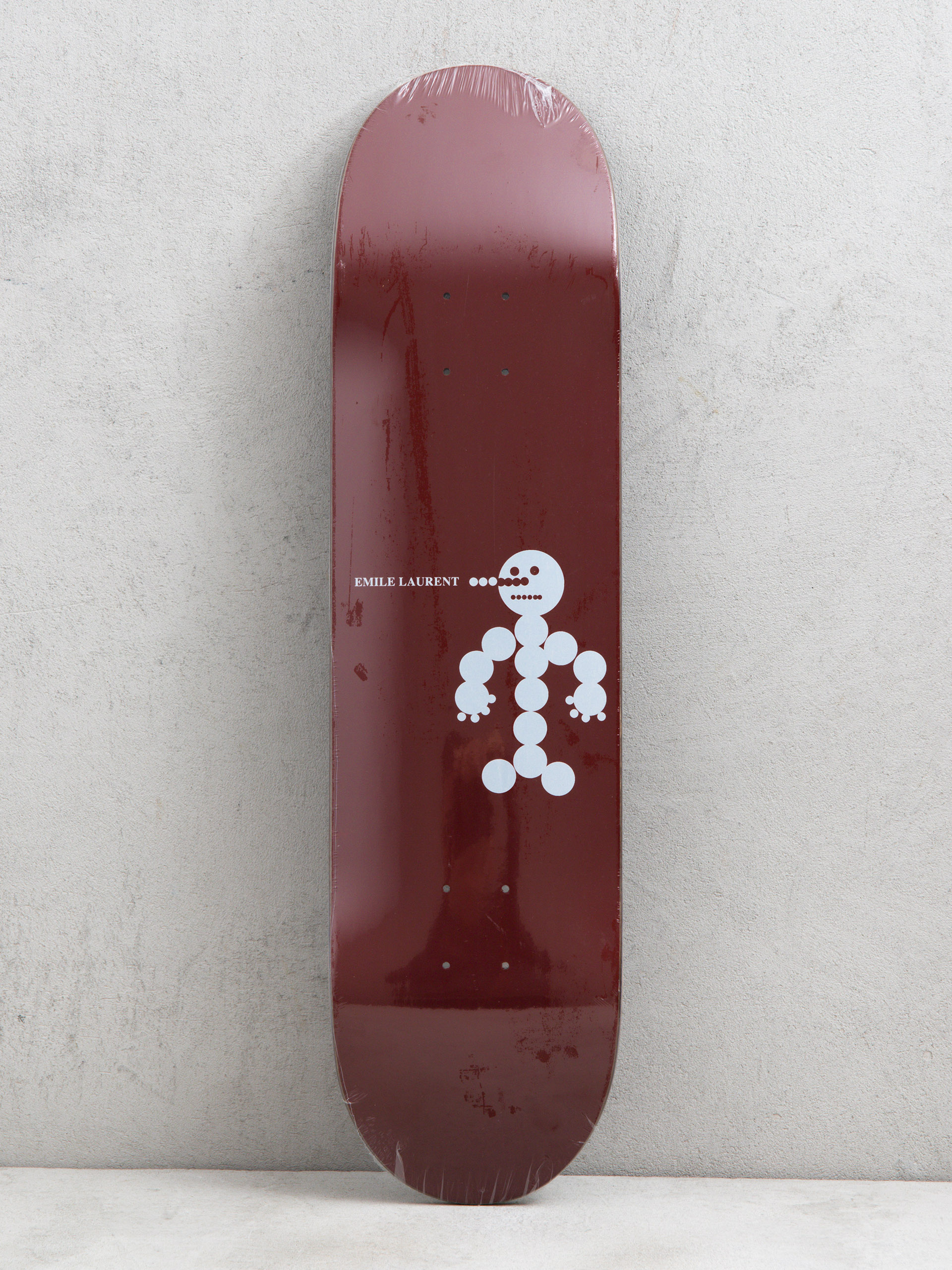 Deck Polar Skate Emile Laurent Snowman (wine)