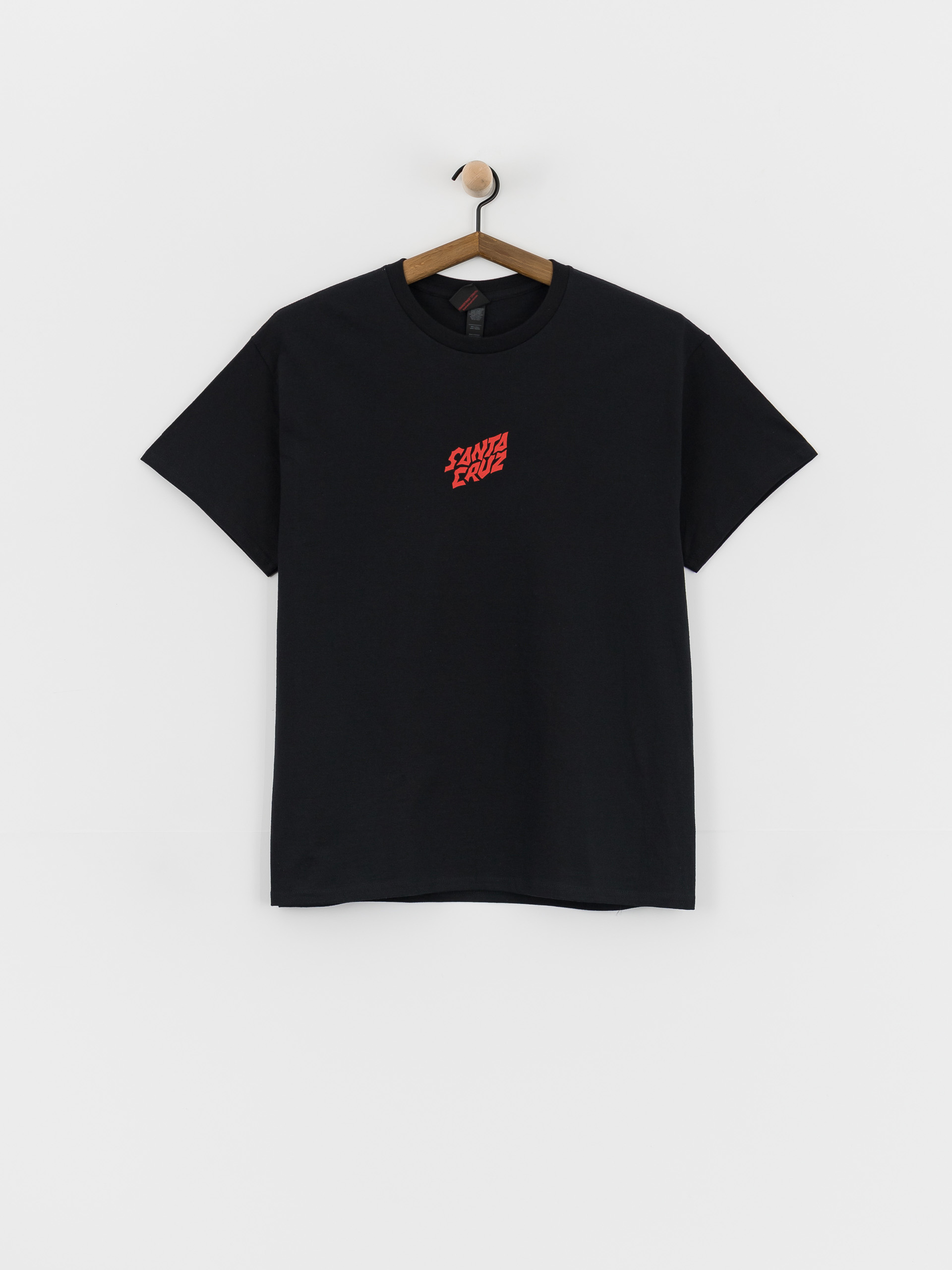 T-shirt Santa Cruz X Stranger Things Screaming Lights (black)