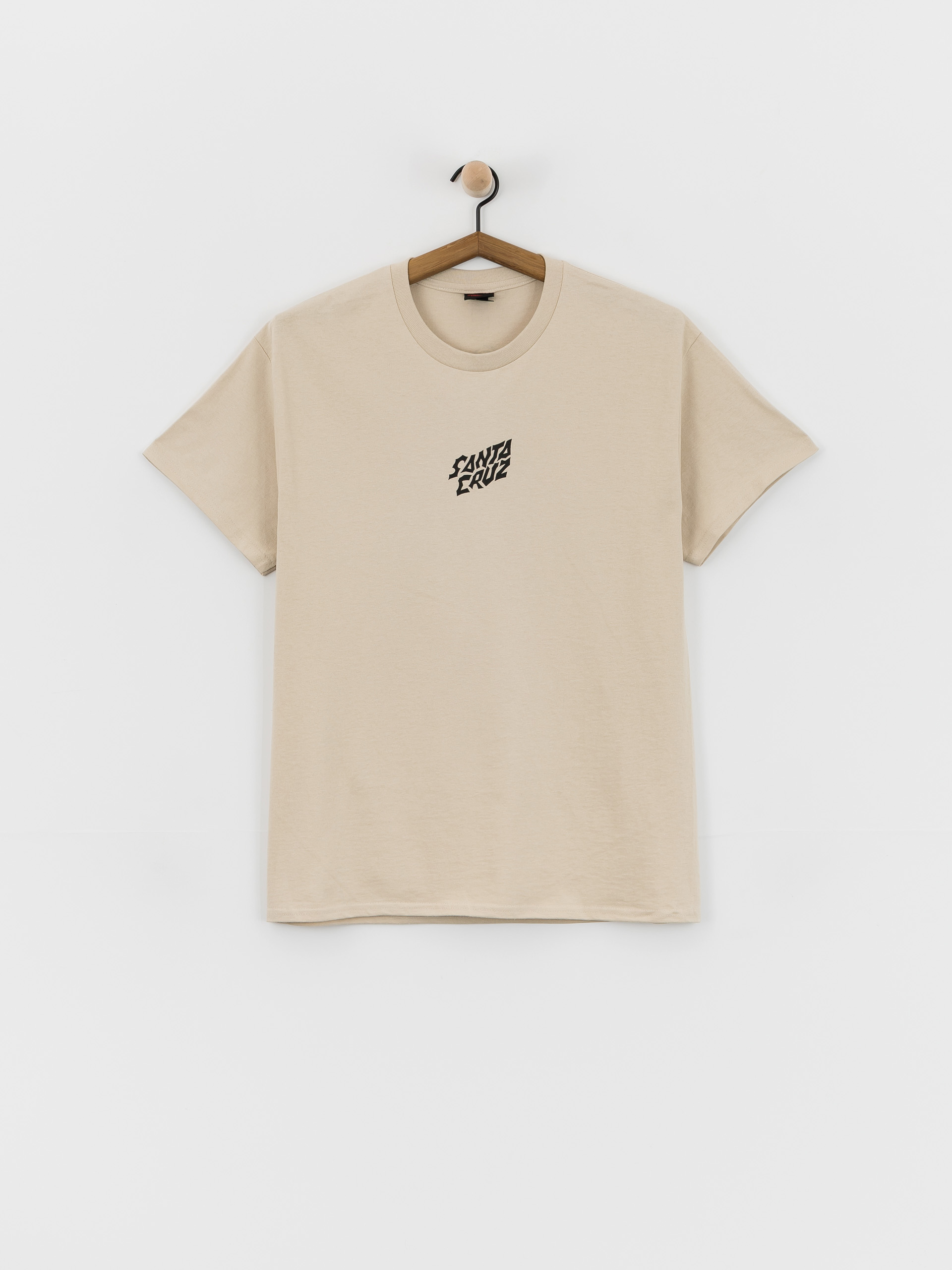 T-shirt Santa Cruz X Stranger Things Screaming Lights (sand)