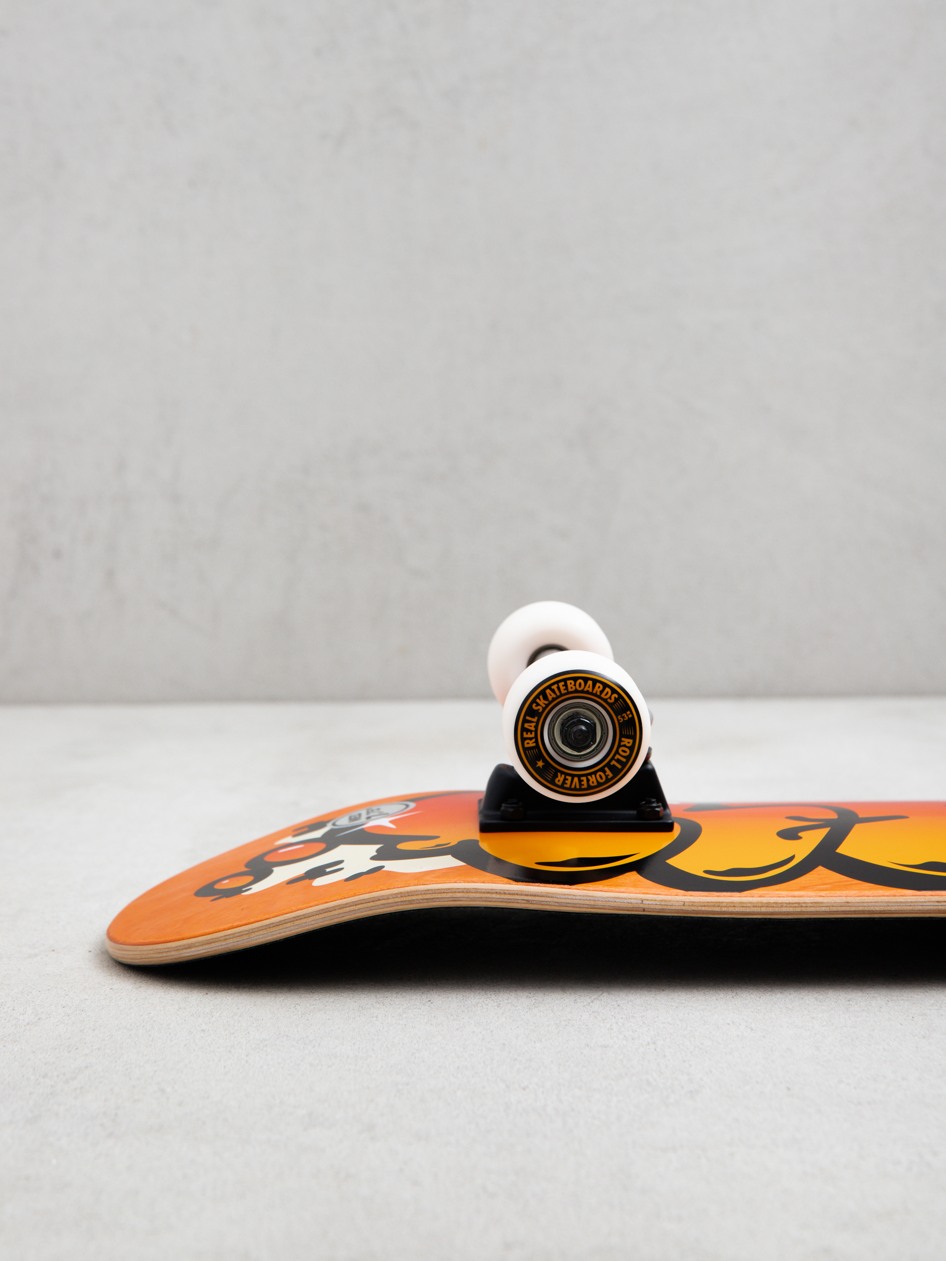 Deskorolka Real Bubble Letter