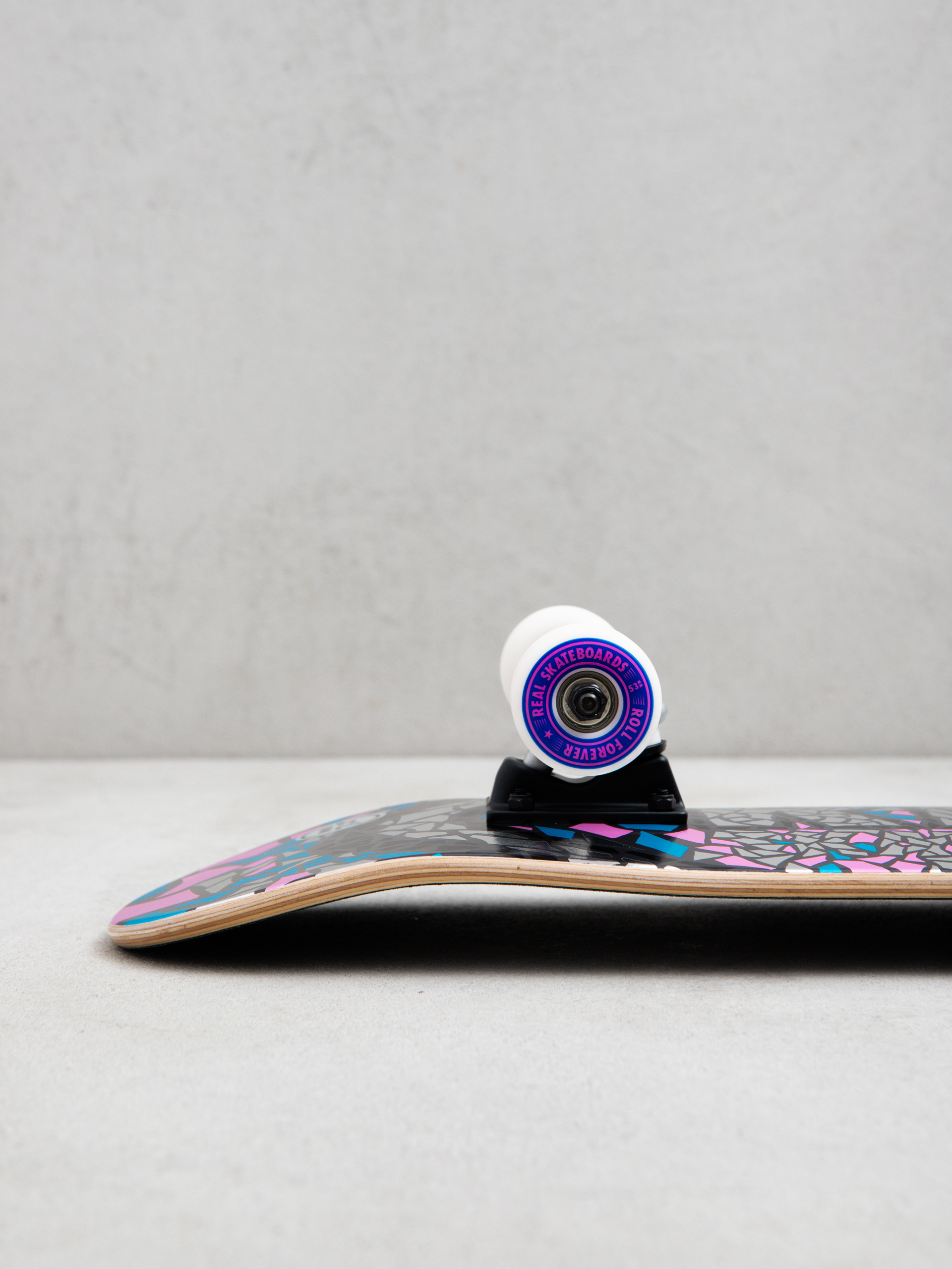 Deskorolka Real Mosaic Oval Foil