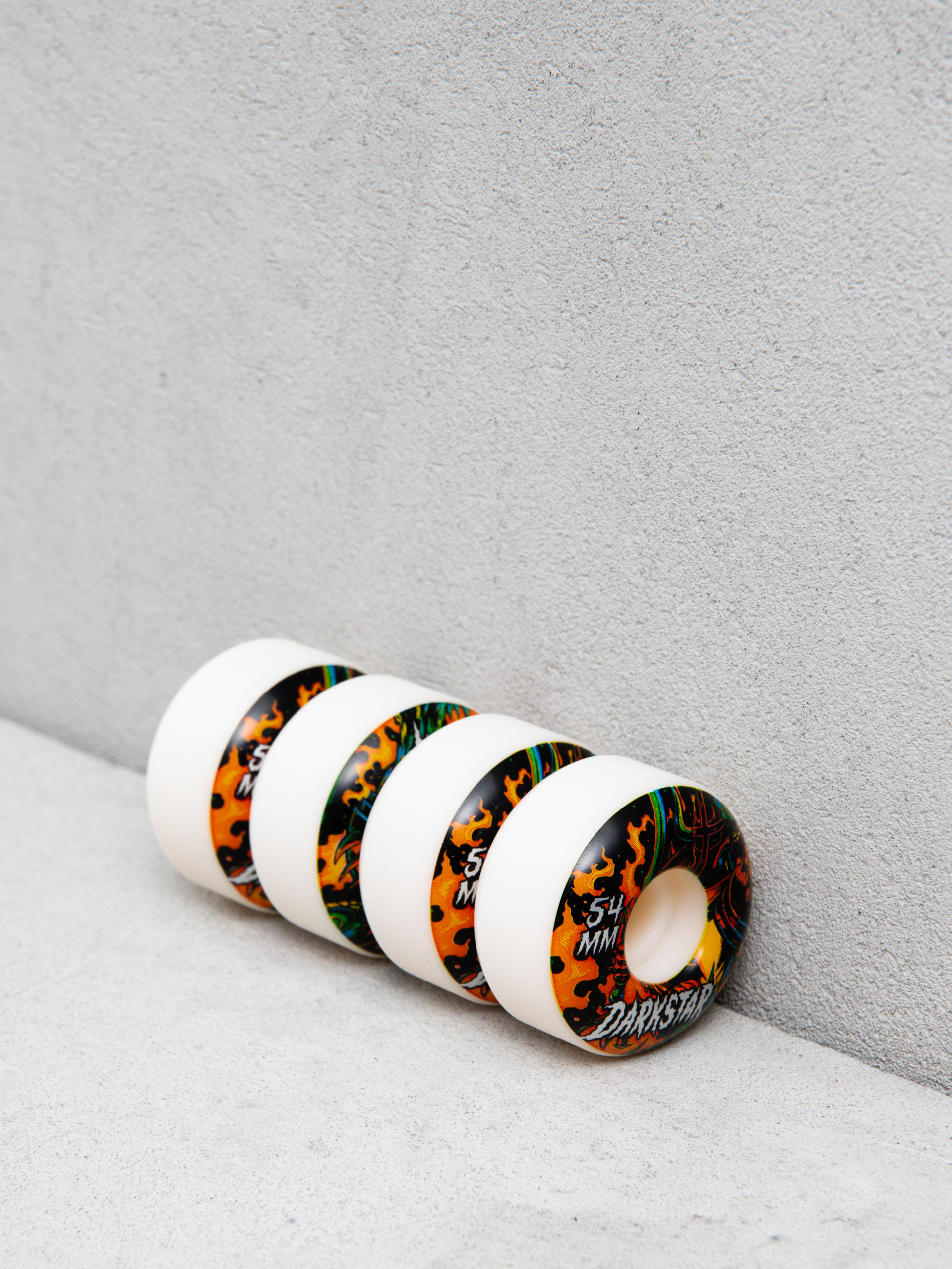 Kółka Darkstar Blacklight (red)