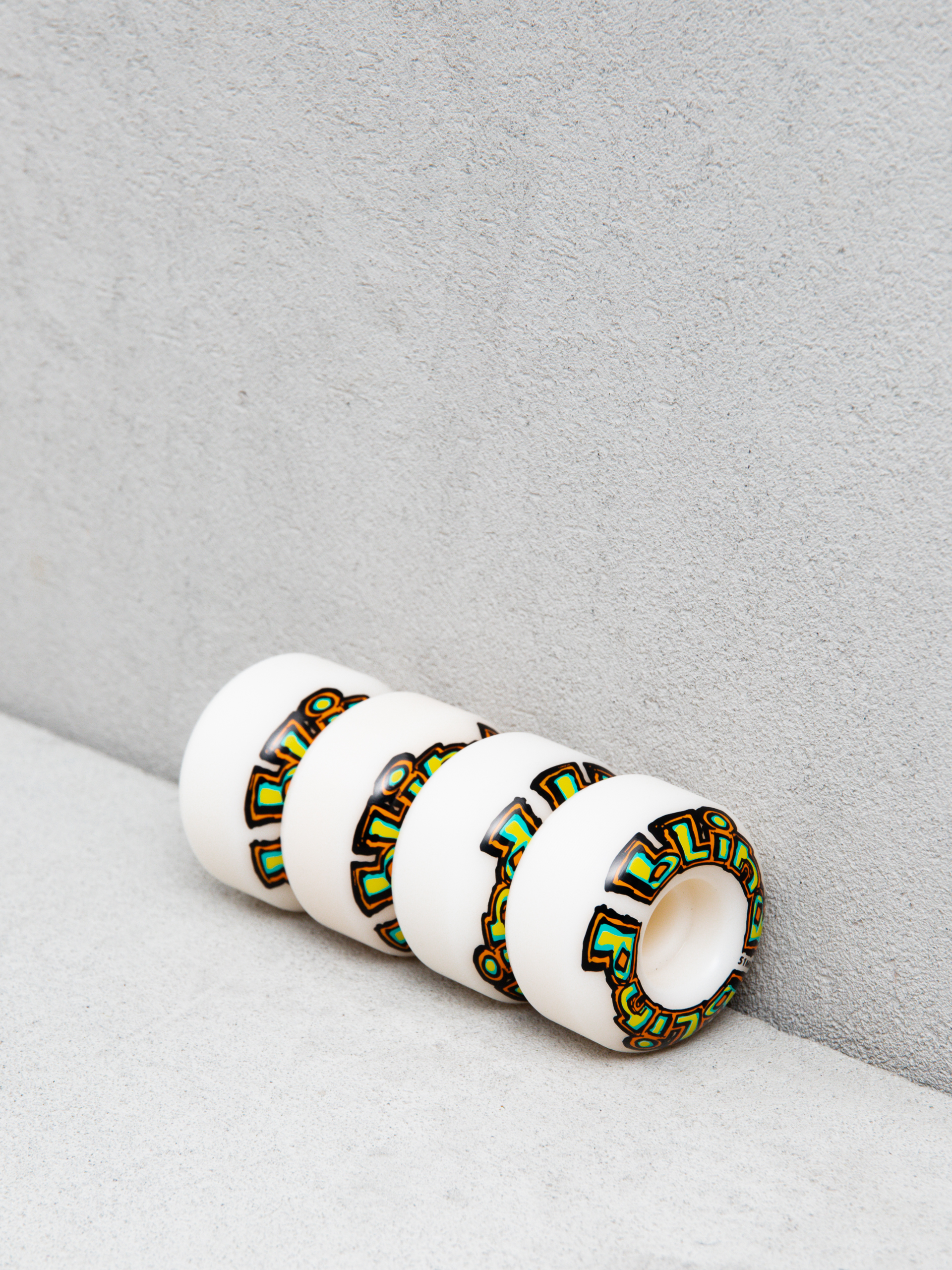 Kółka Blind Og Wrap (orange/teal)