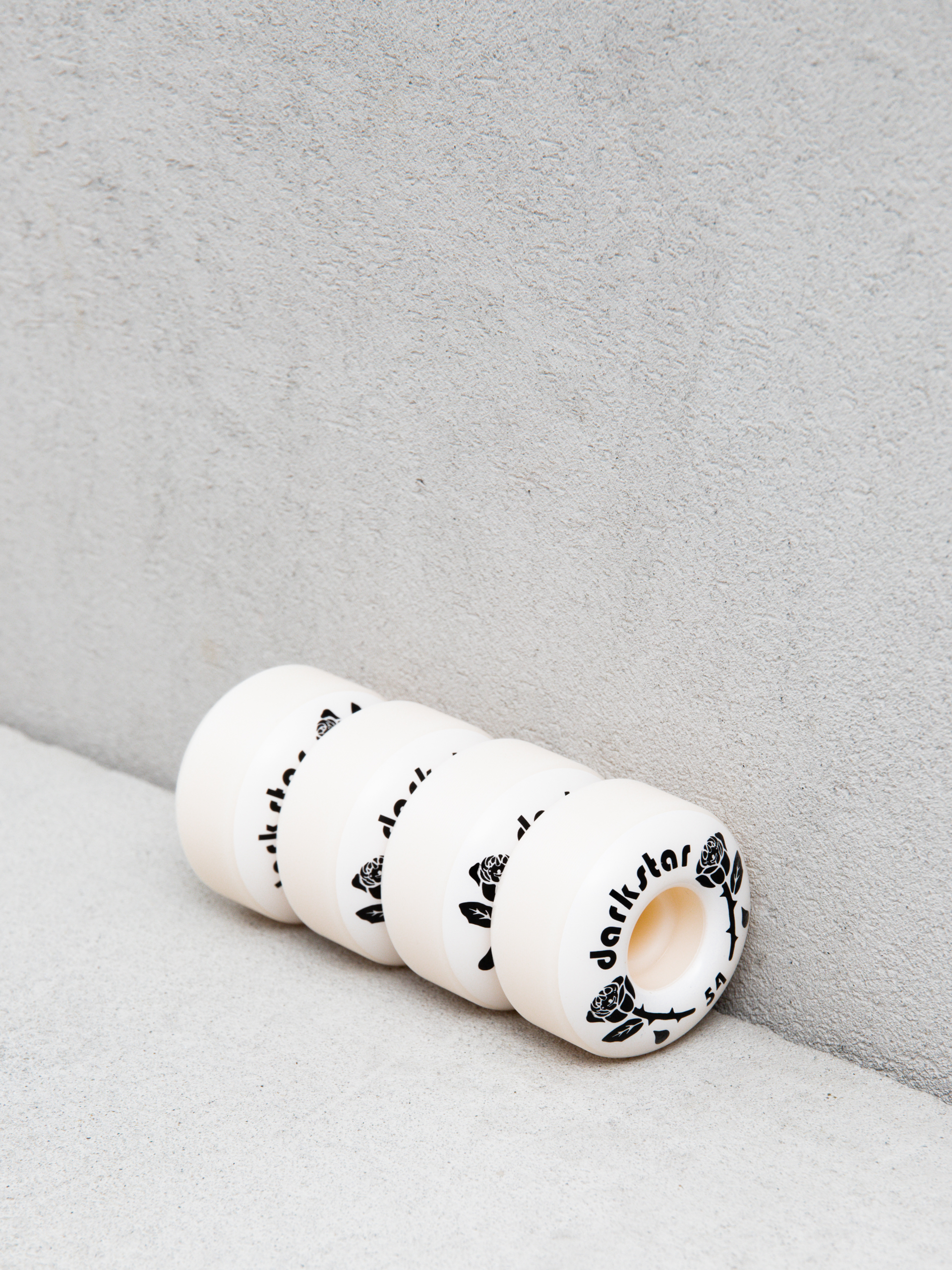 Kółka Darkstar Forty (black/white)