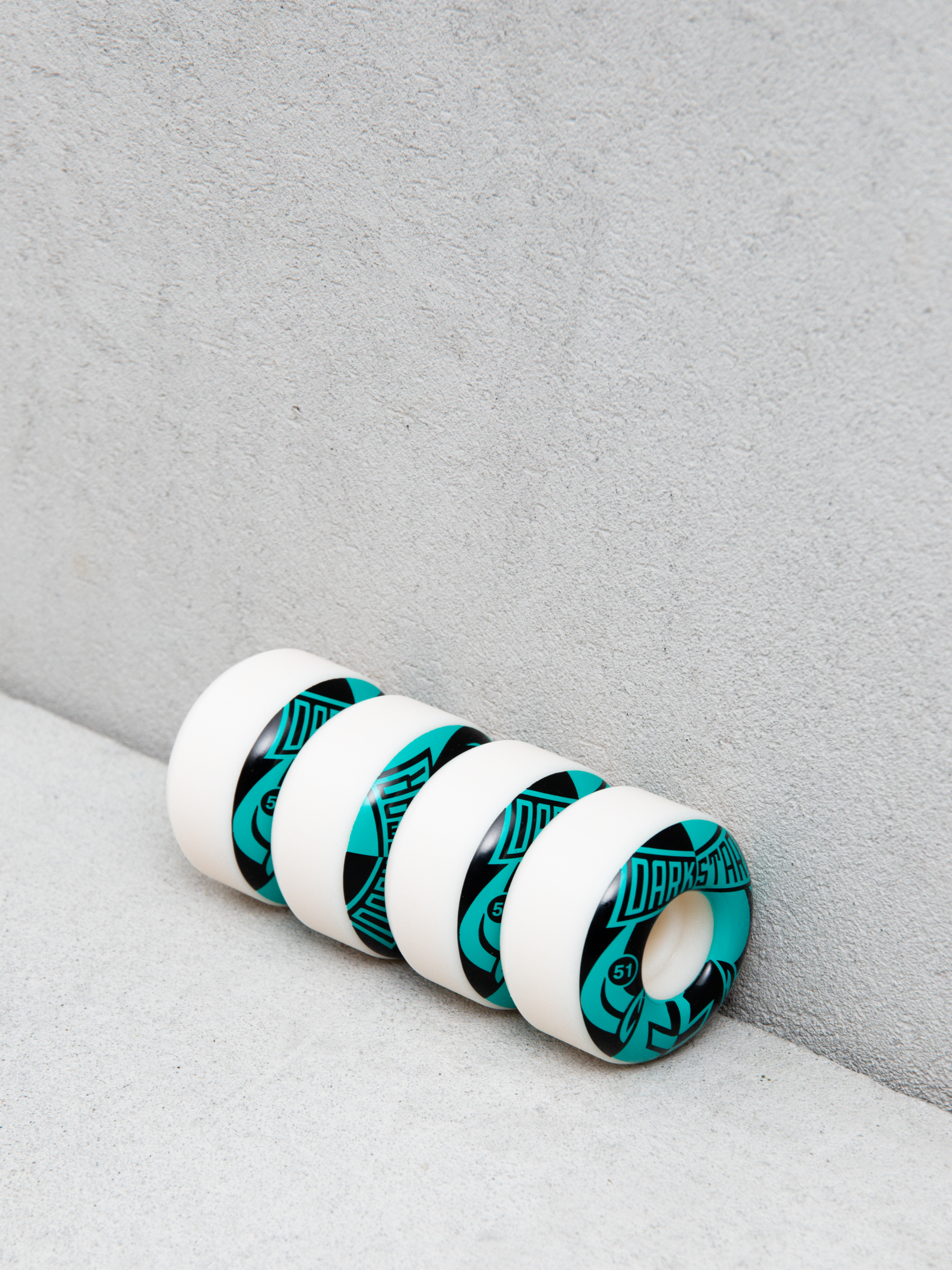 Kółka Darkstar Divide (black/aqua)