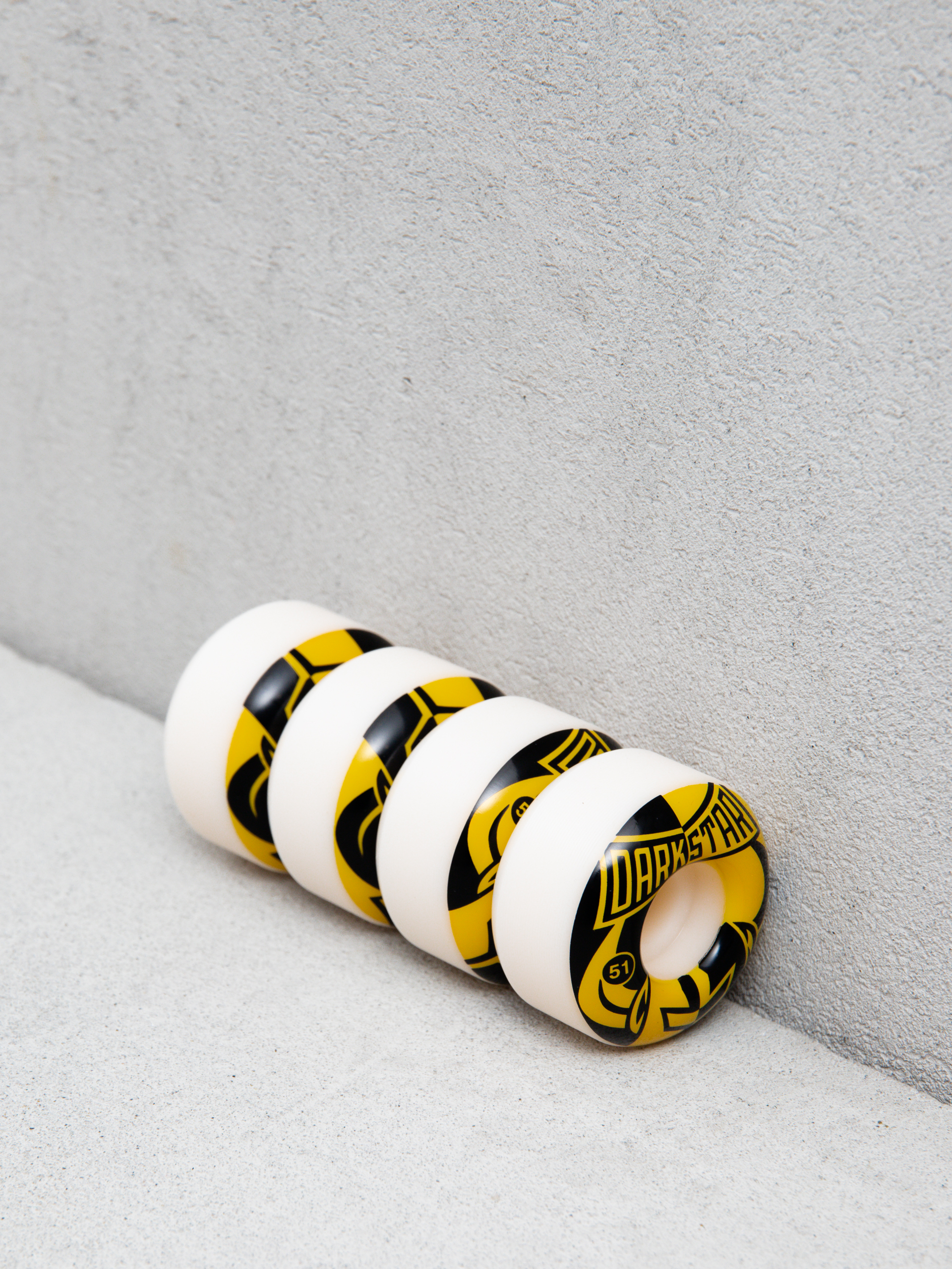 Kółka Darkstar Divide (mustard)