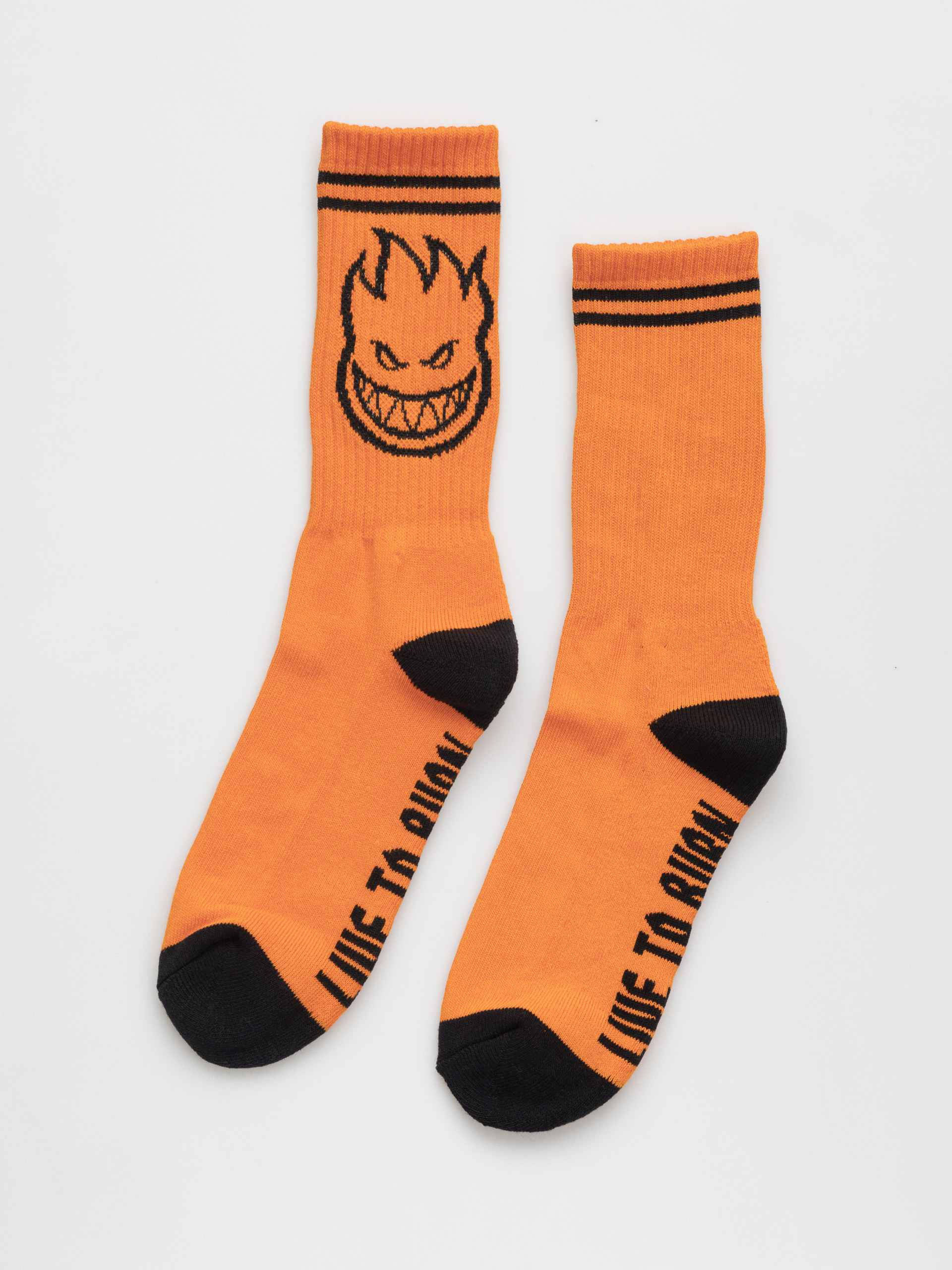 Skarpetki Spitfire Bighead (orange/black)